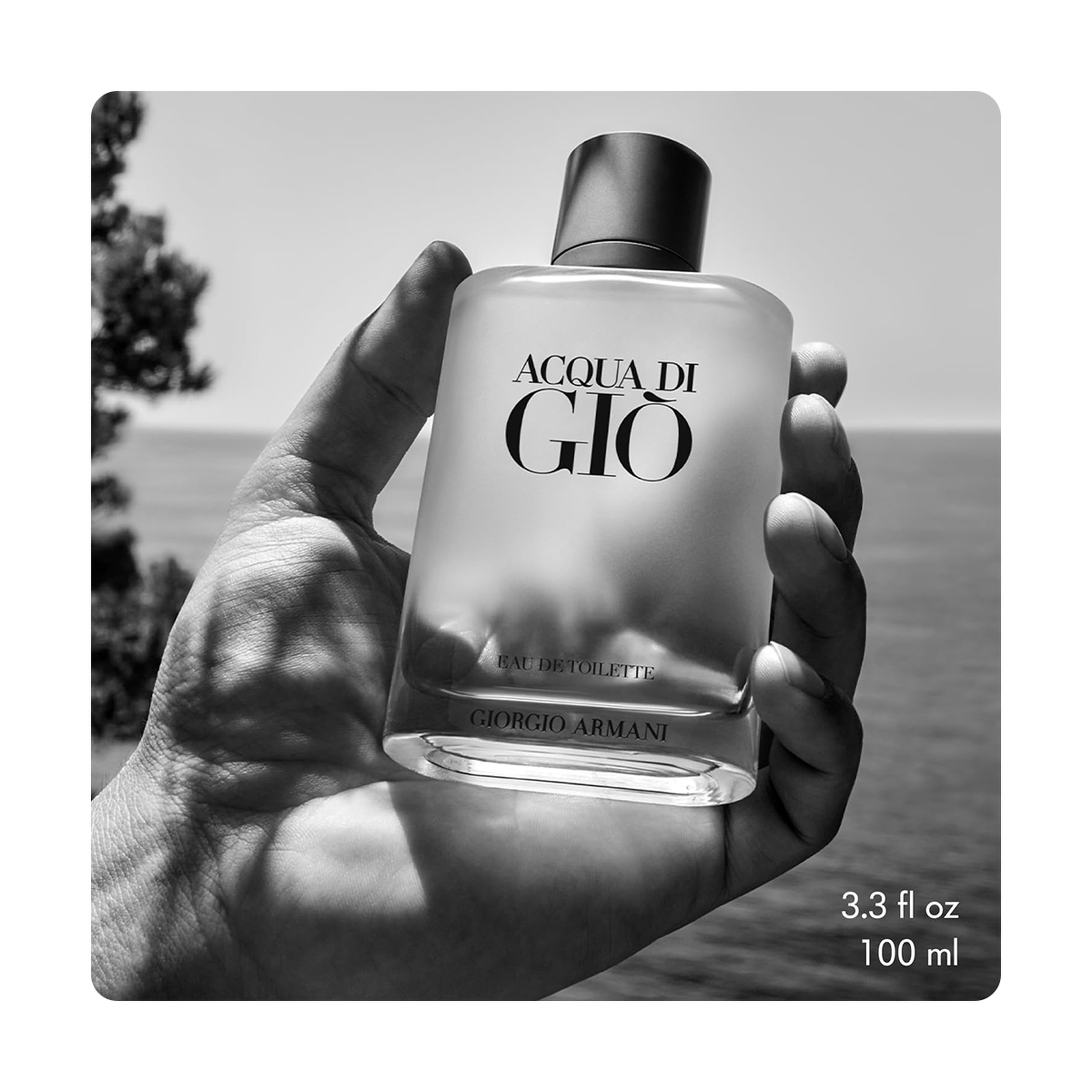 Giorgio Armani Acqua Di Gio Eau De Toilette For Men - 100 Ml