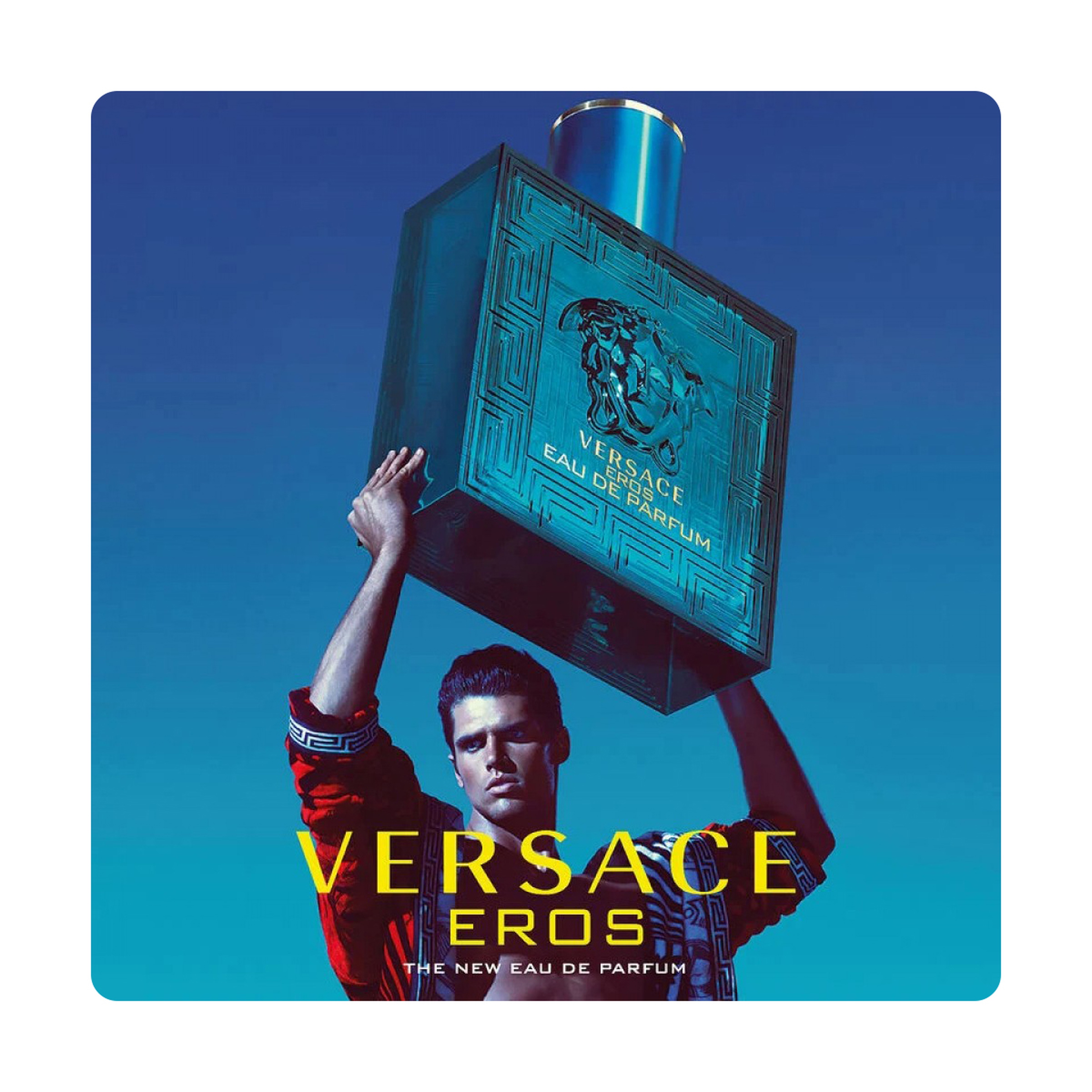Versace Eros For Men Eau De Toilette 100Ml