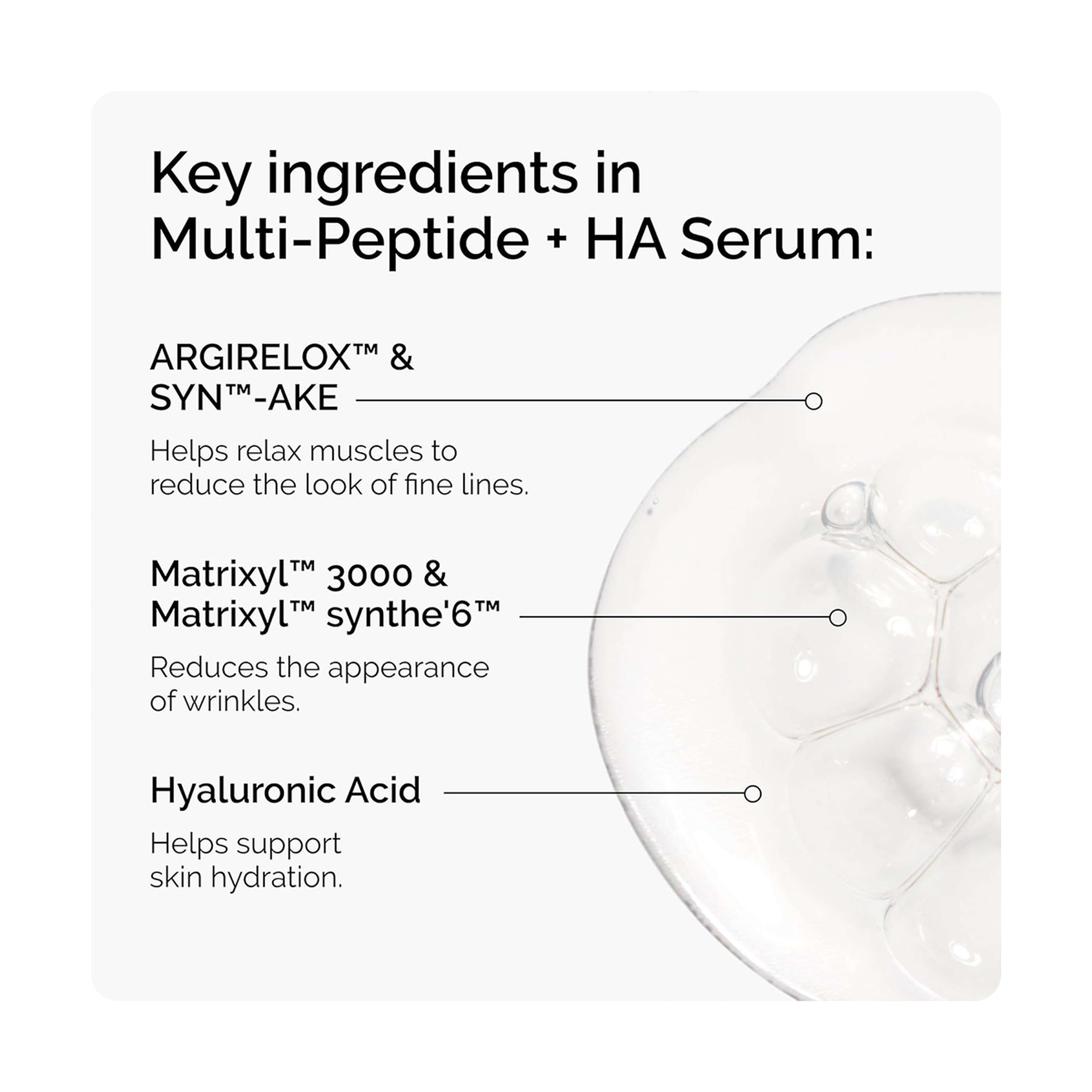 The Ordinary Multi-Peptide + HA Serum