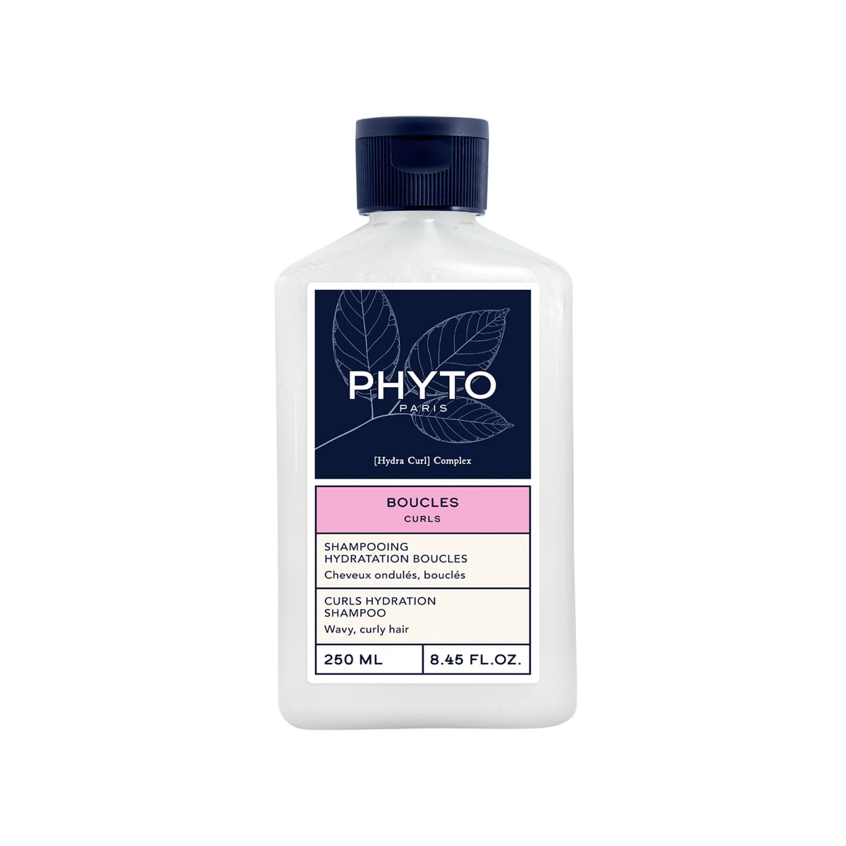 Phyto Boucles Curls Hydration Shampoo, 250Ml