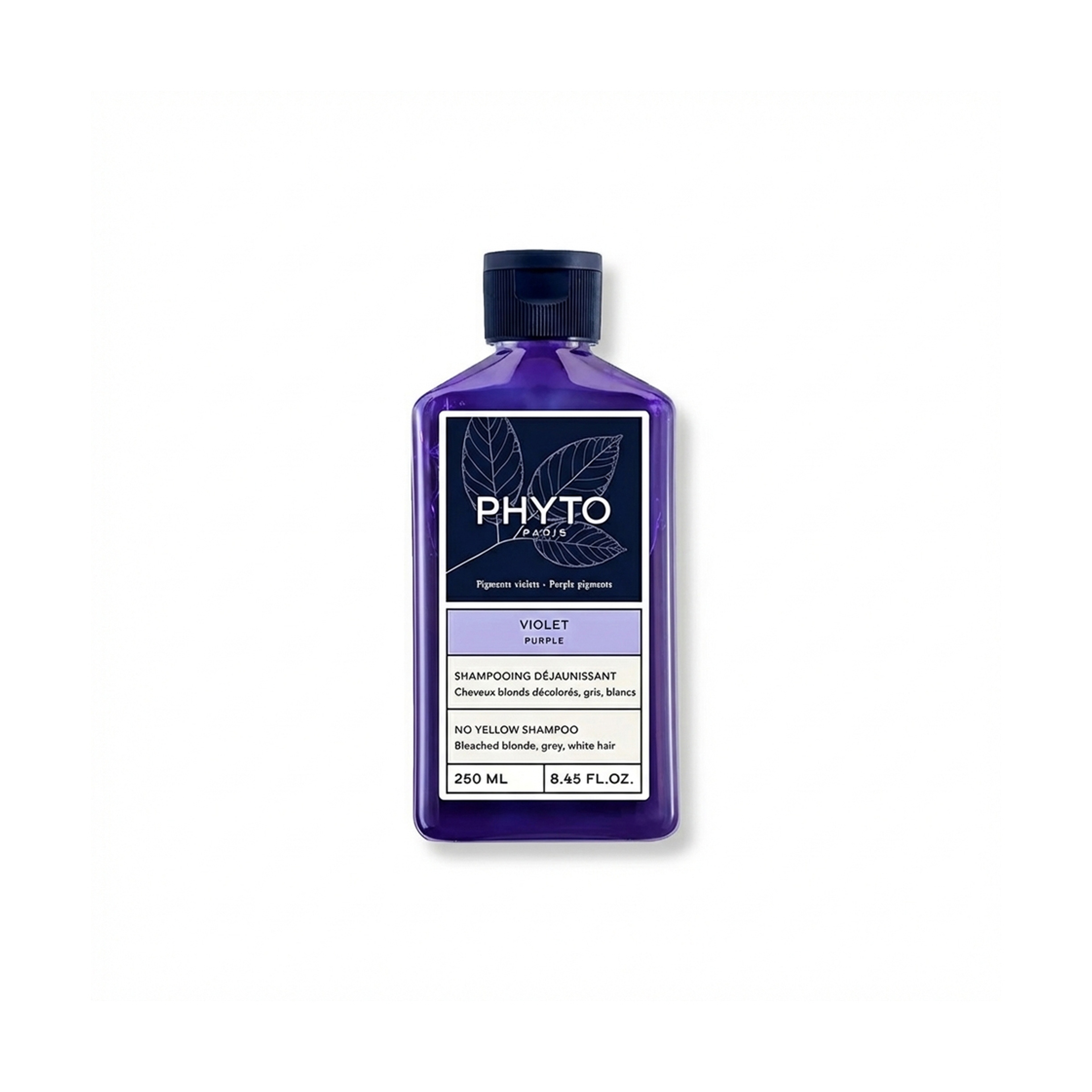 Phyto Purple No Yellow Shampoo, 250Ml