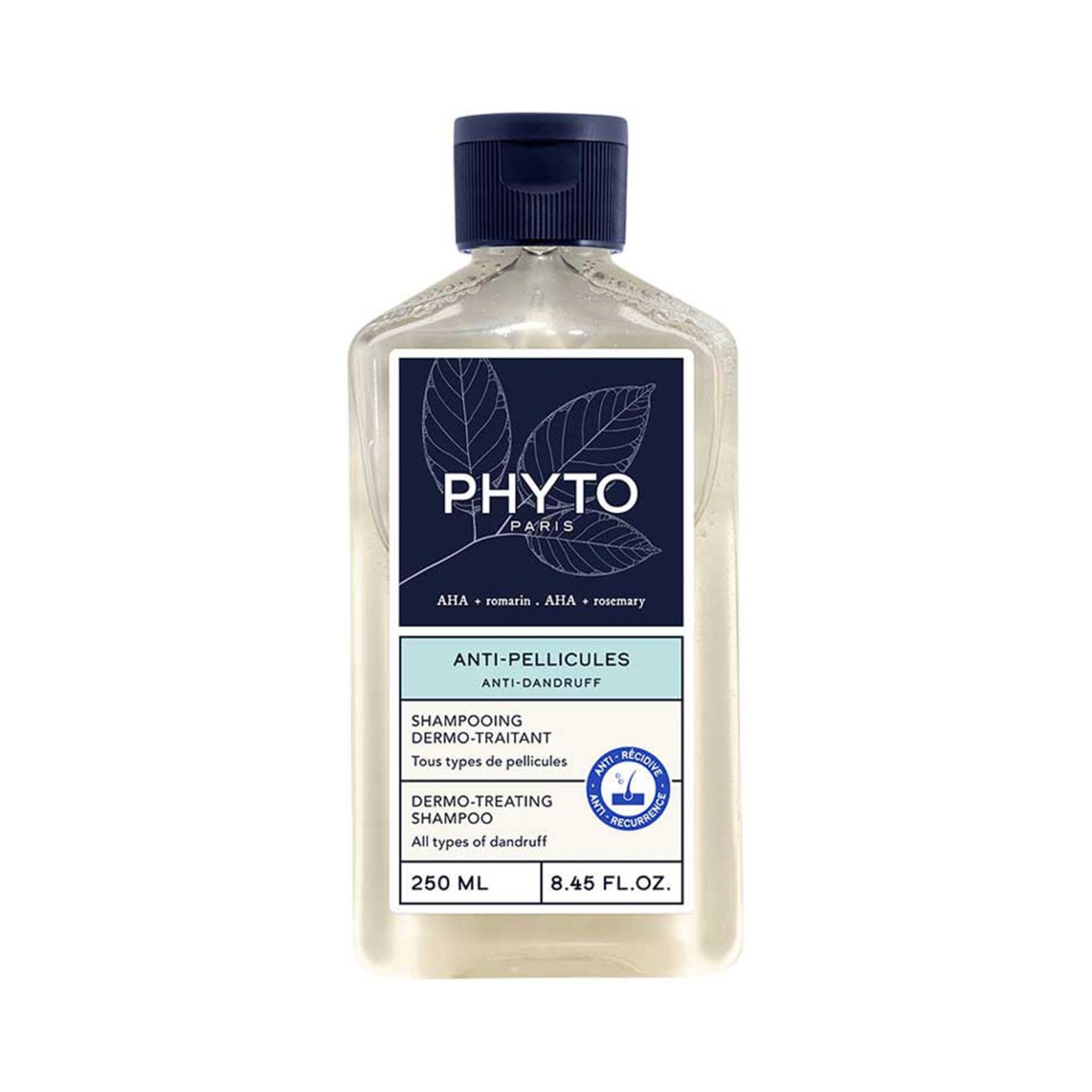 Phyto Scalp Solutions Anti-Dandruff Dermo-Treating Shampoo, 250Ml