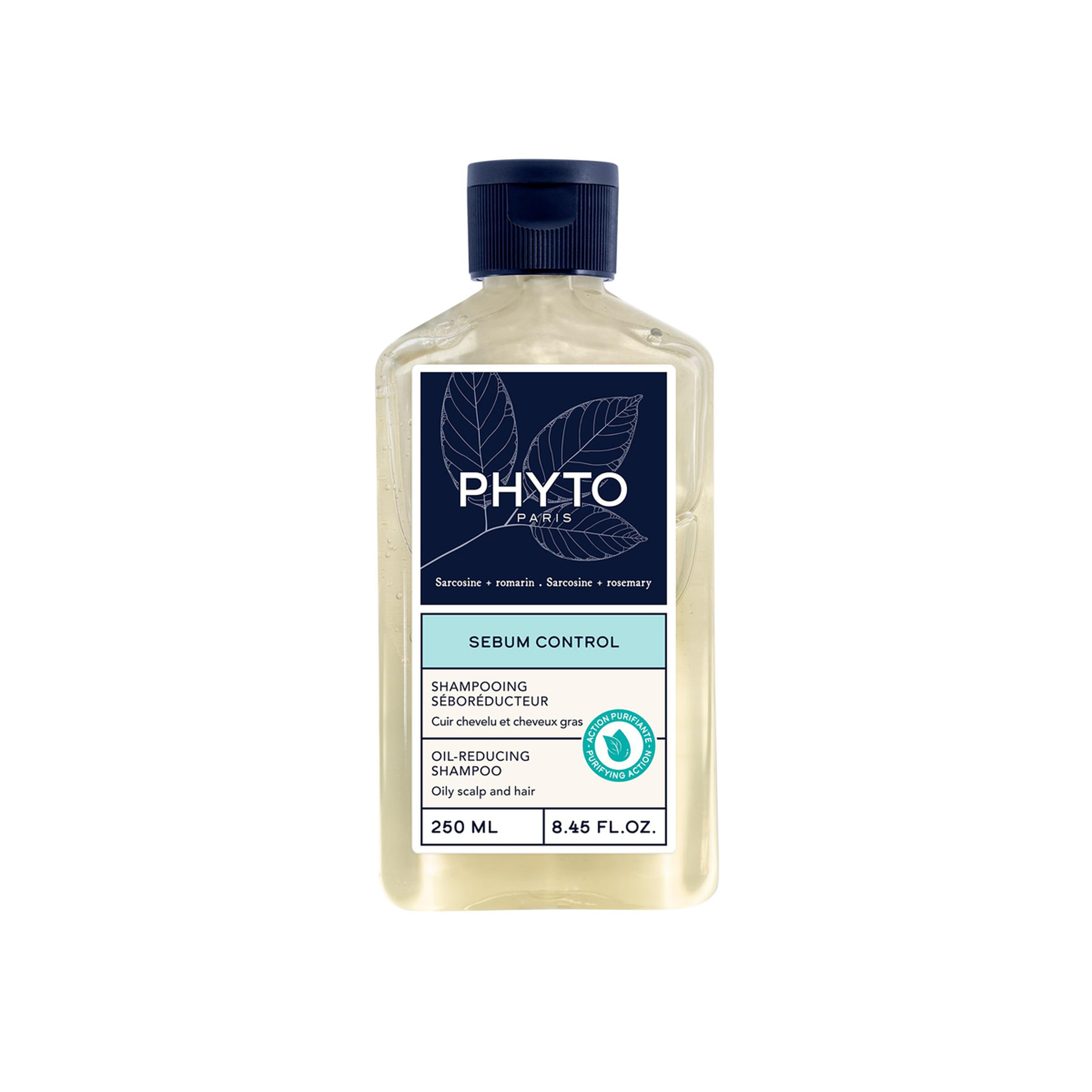 Phyto Scalp Solutions Sebum Control Oil Reducing Shampoo, 250Ml
