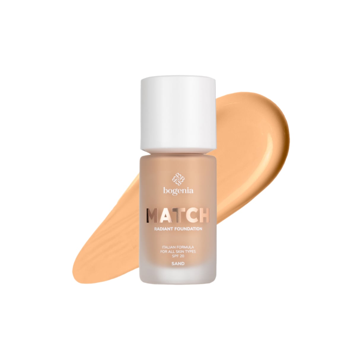 Bogenia Match Radiant Foundation