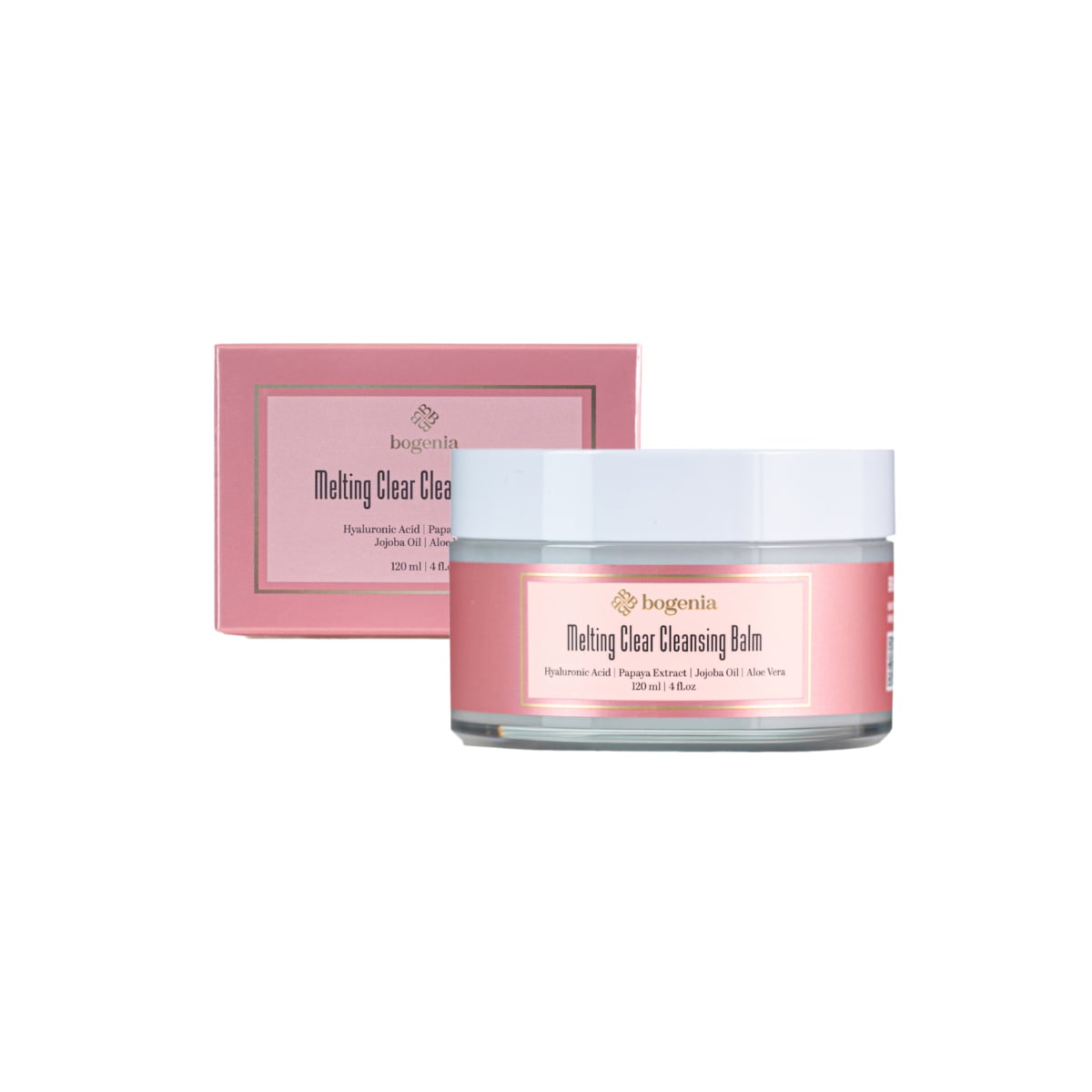Bogenia Melting Clear Cleansing Balm & Makeup Remover BG419.001