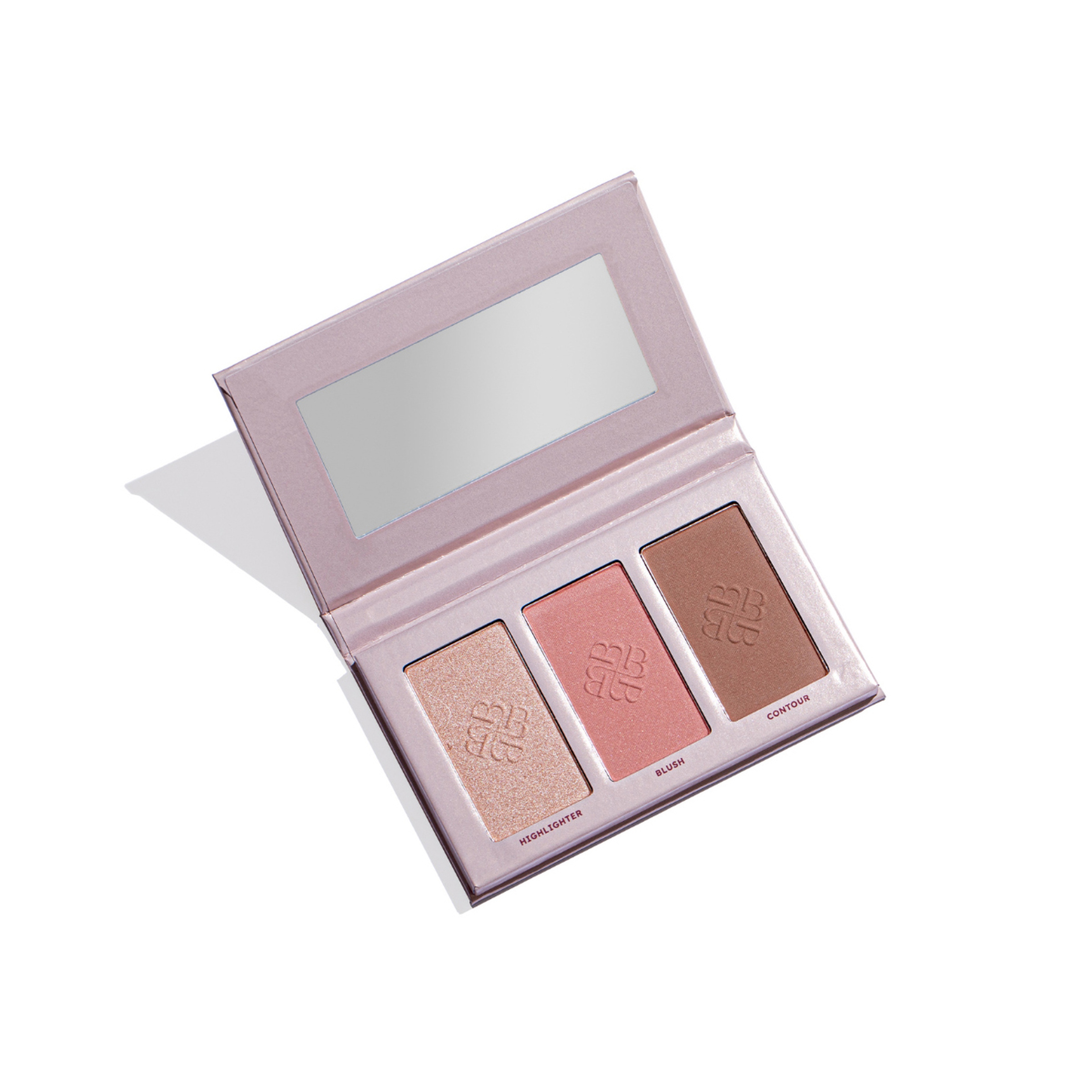 Bogenia Contour, Blush & Highlighter Palette BG907.001