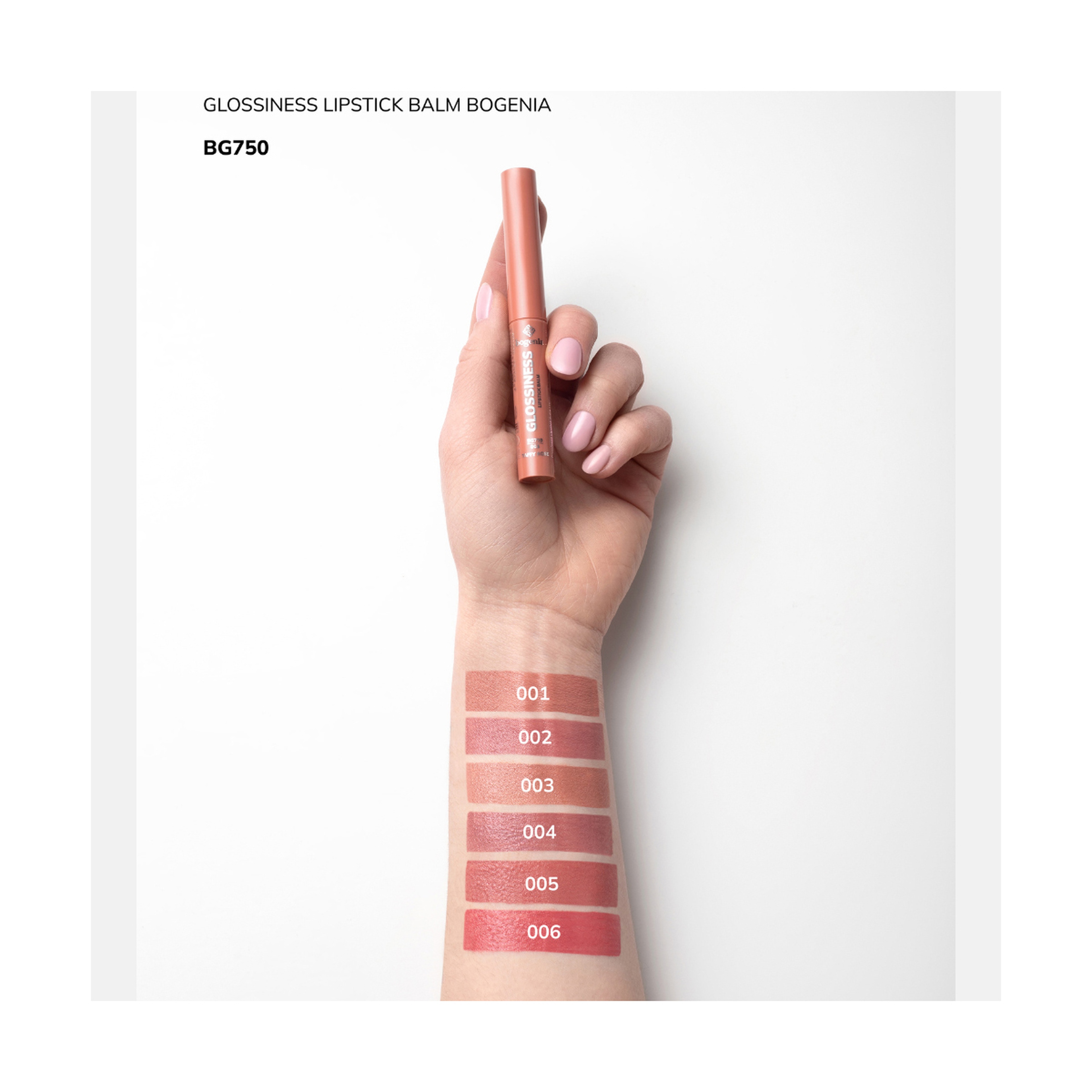 Bogenia Glossiness Lipstick Balm