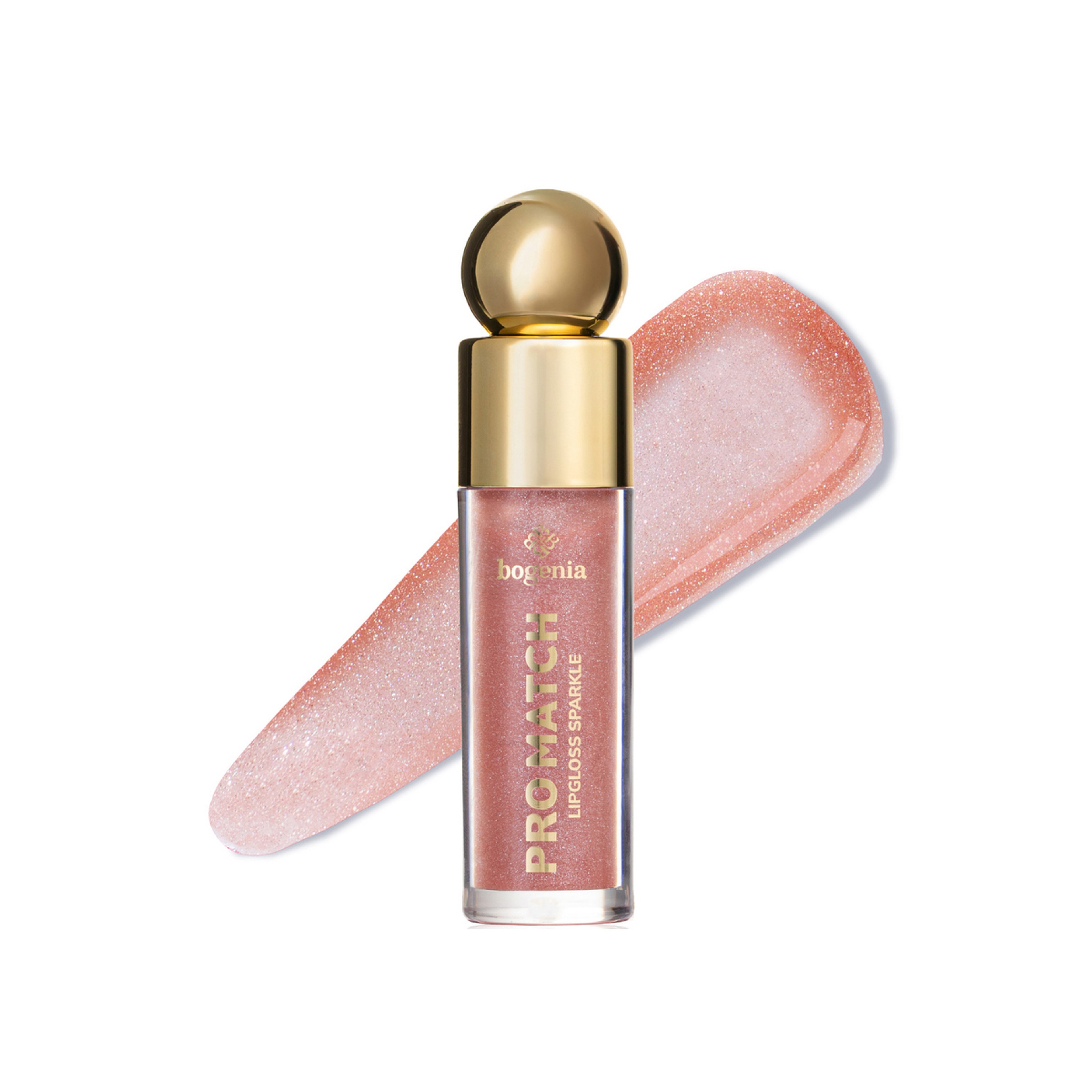 Bogenia Lipgloss Sparkle Match