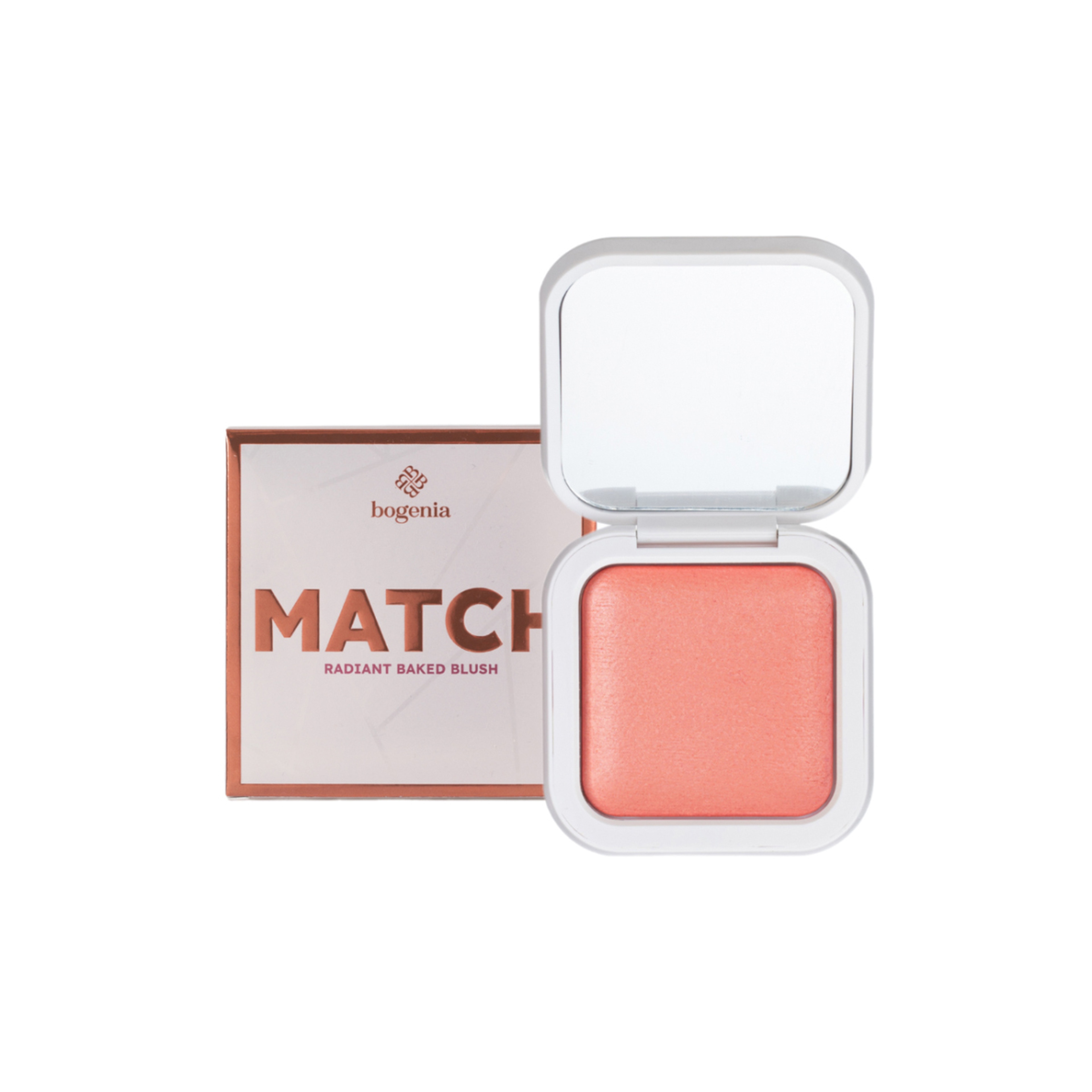 Bogenia Match Radiant Baked Blush