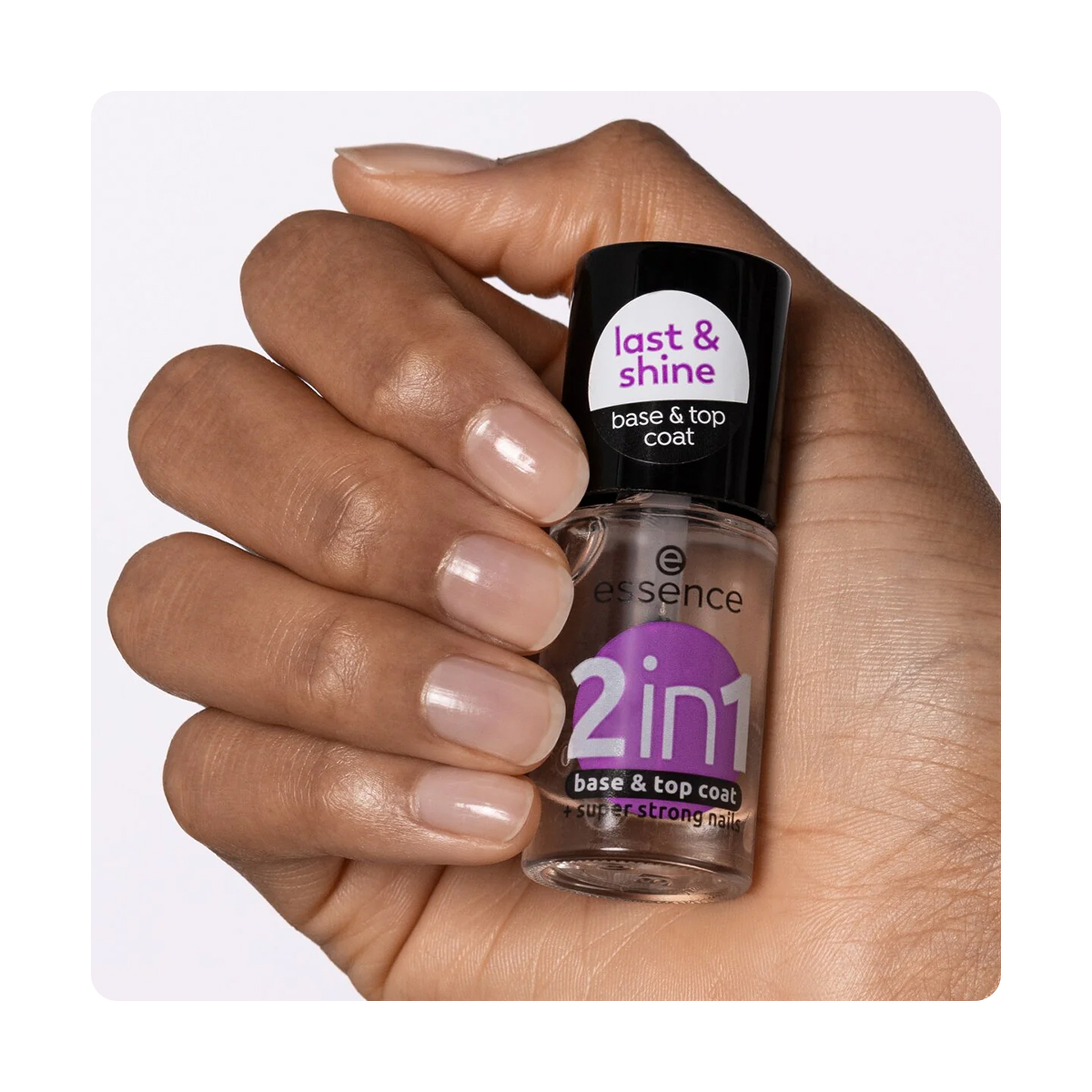Essence Super Strong 2In1 Base & Top Coat Clear