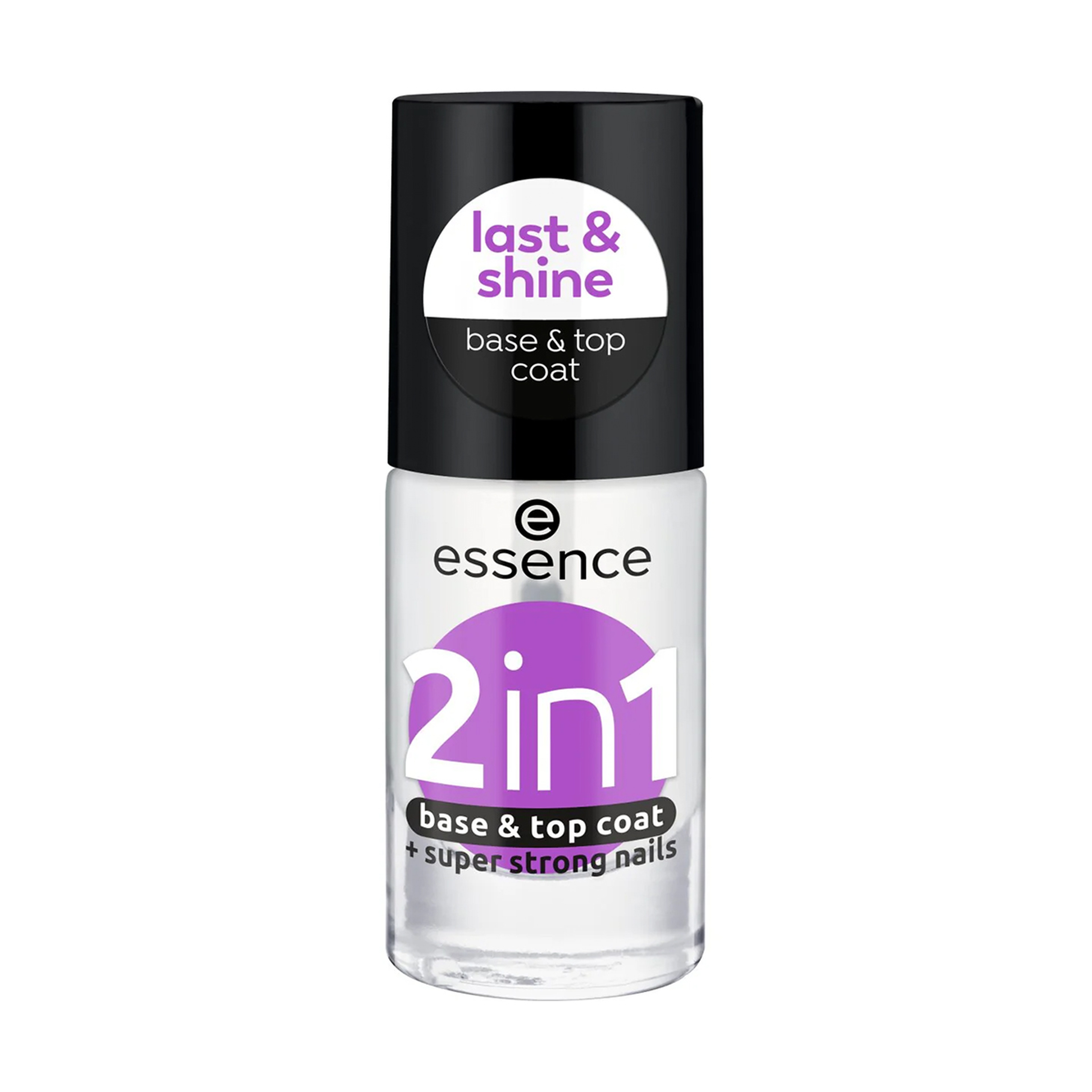 Essence Super Strong 2In1 Base & Top Coat Clear