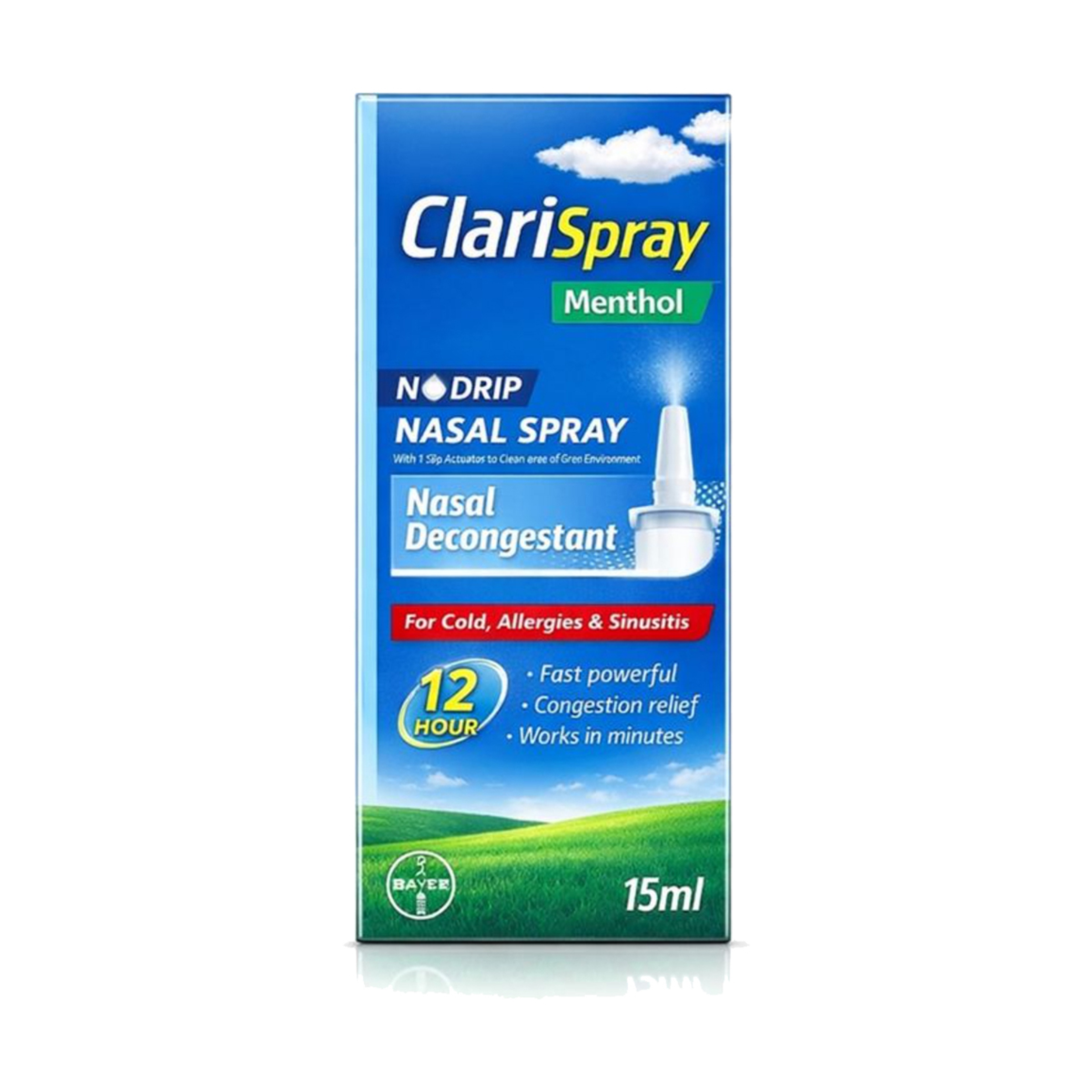 Clarispray Menthol 15ML