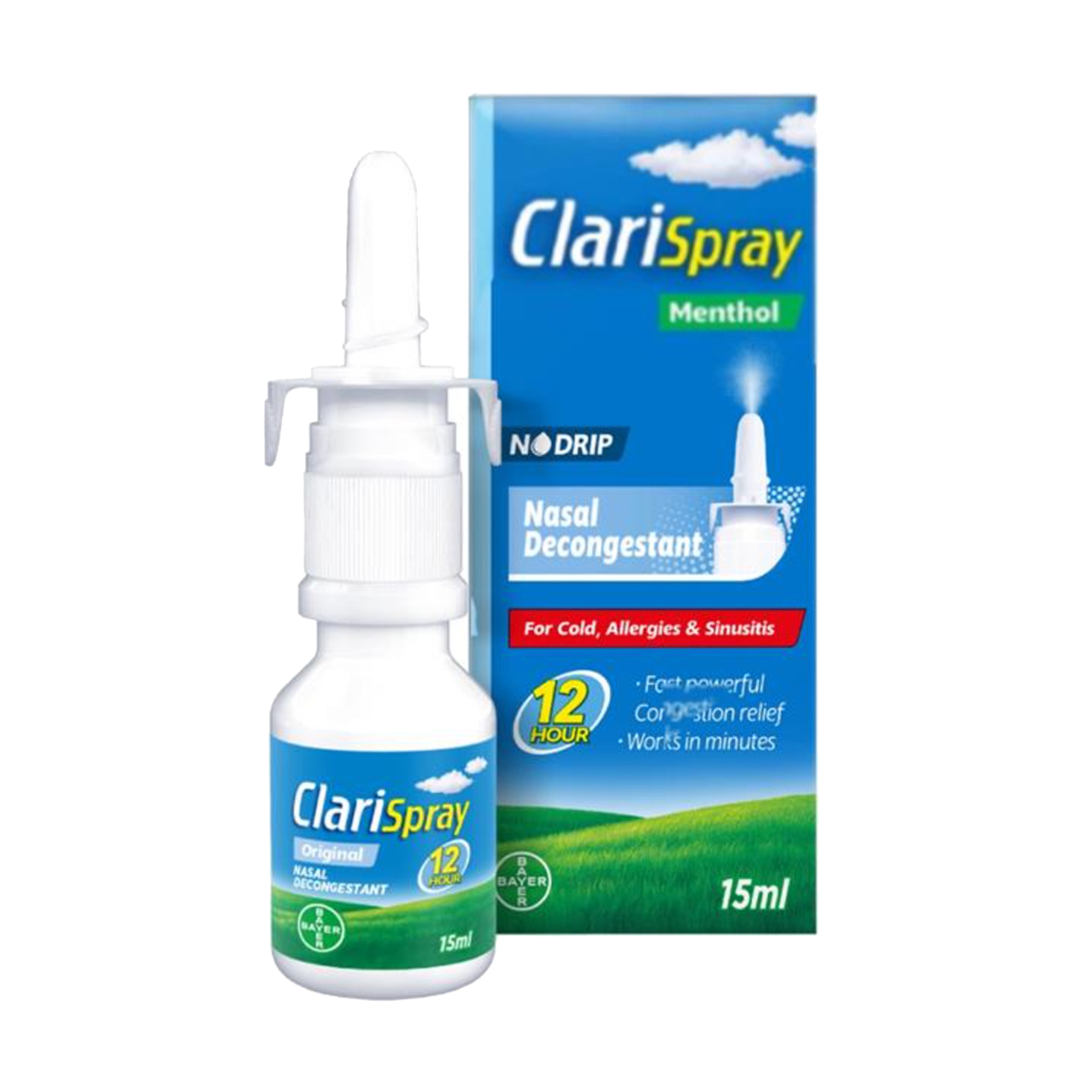 Clarispray Menthol 15ML
