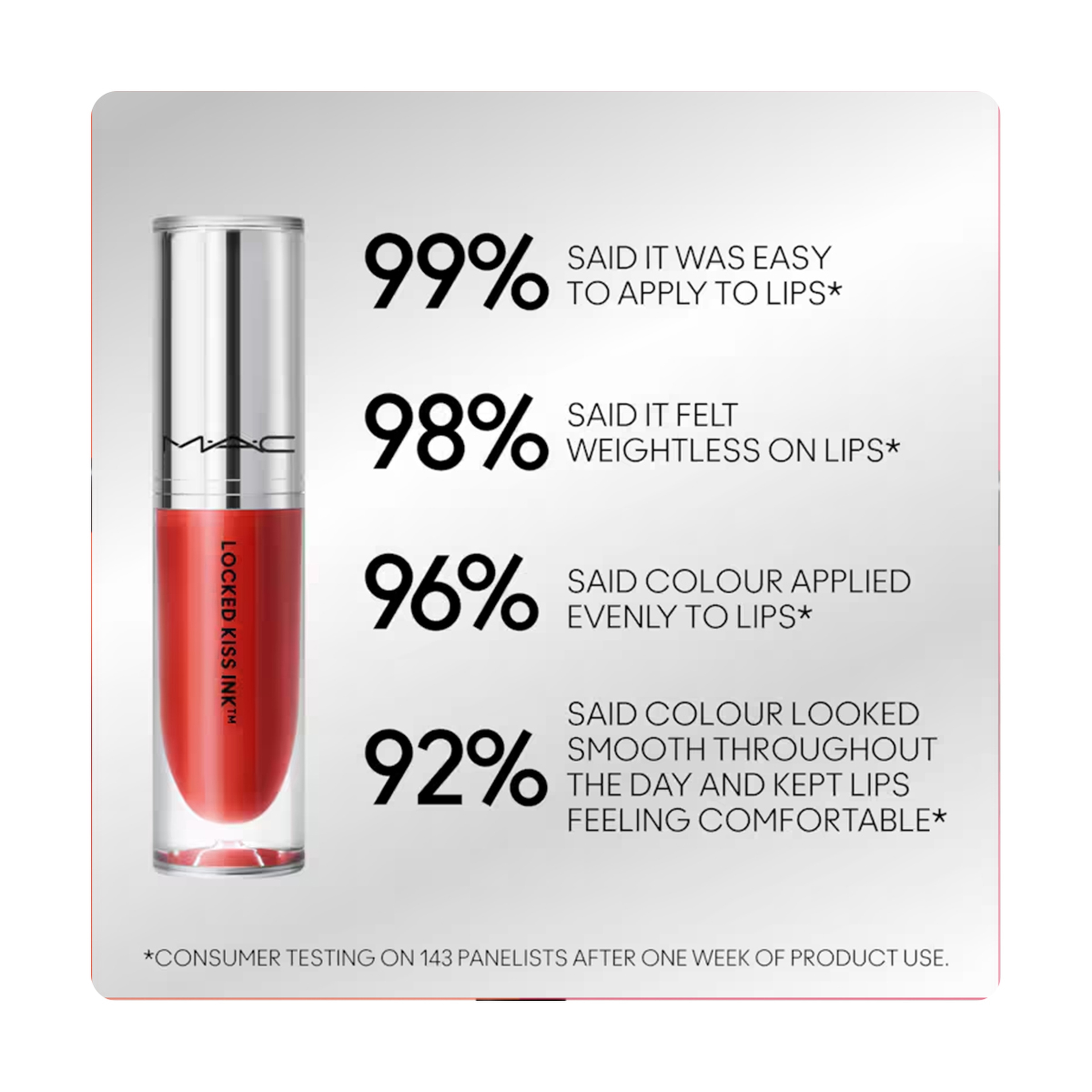 ماك لوكد كيس انك ليب كولر 