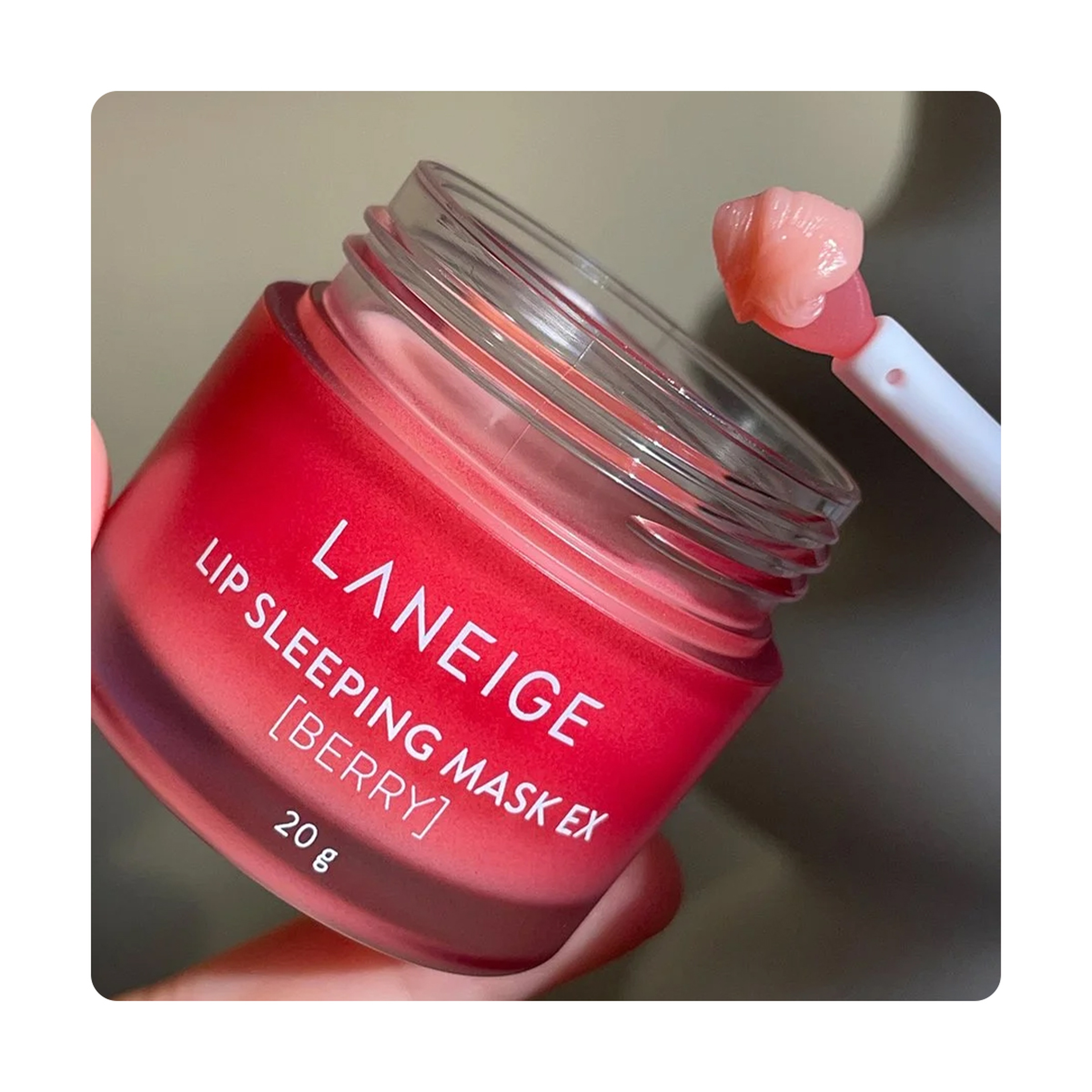 لانيج ماسك الشفايف الوردي