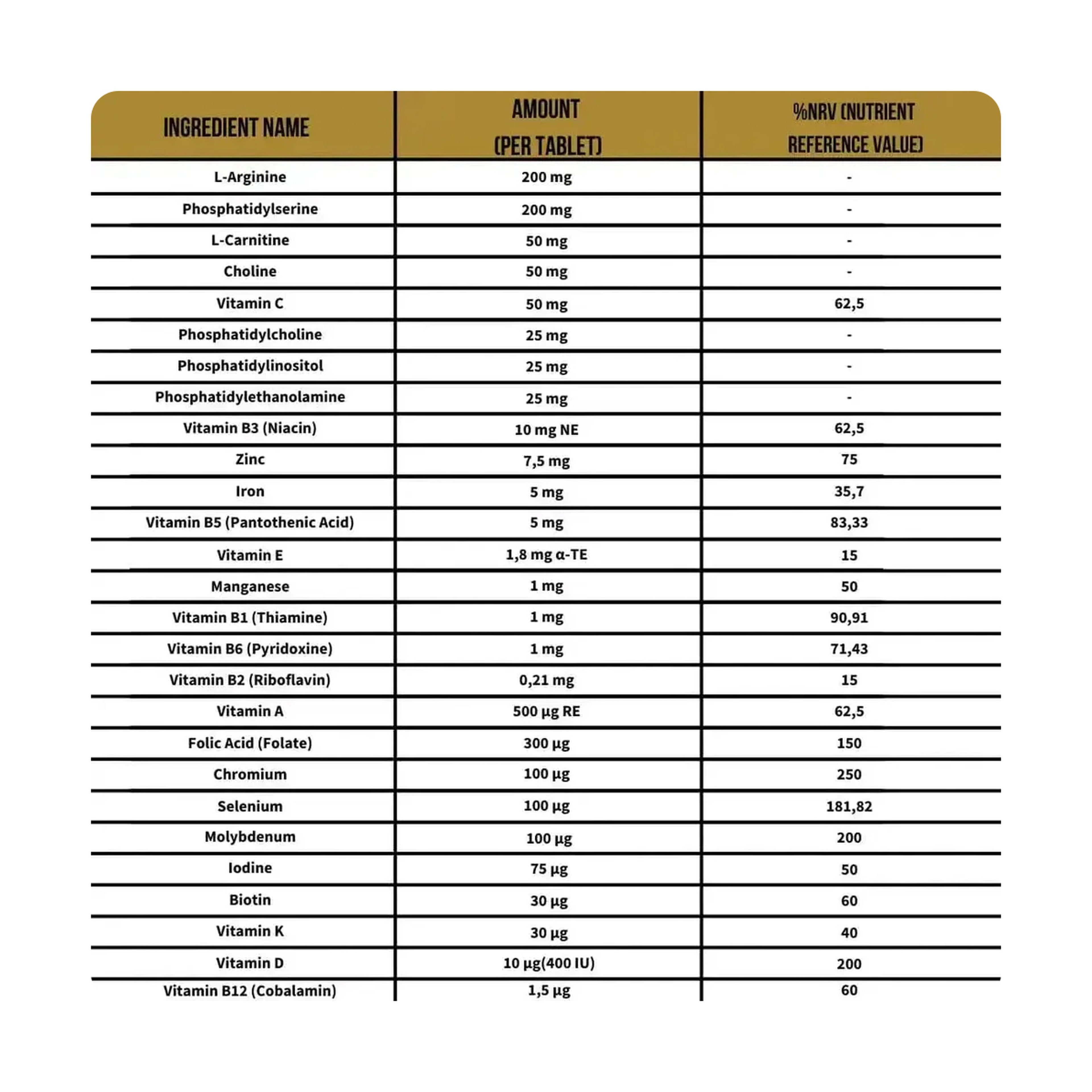 Argivit Smart Tablet 30 Tablets