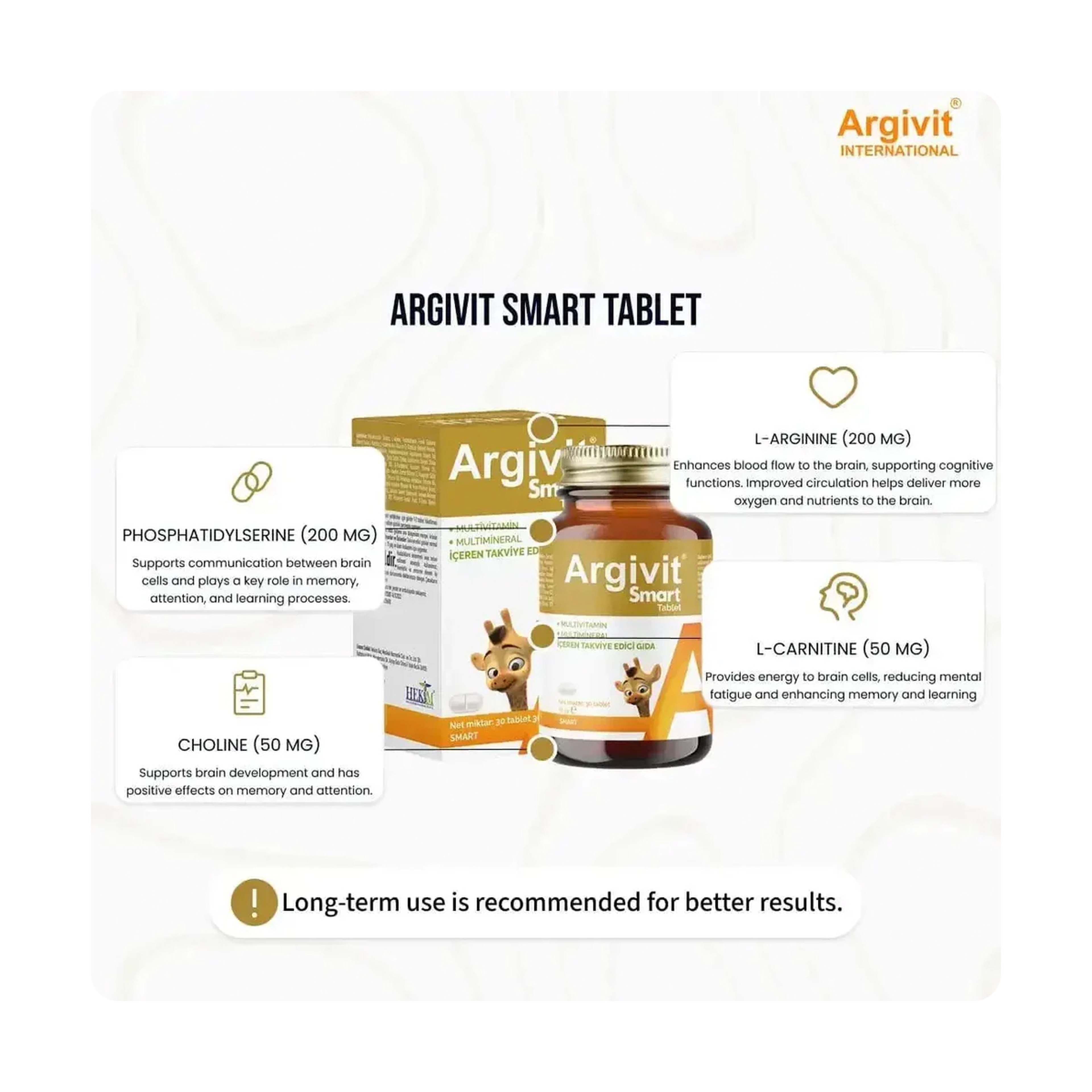 Argivit Smart Tablet 30 Tablets
