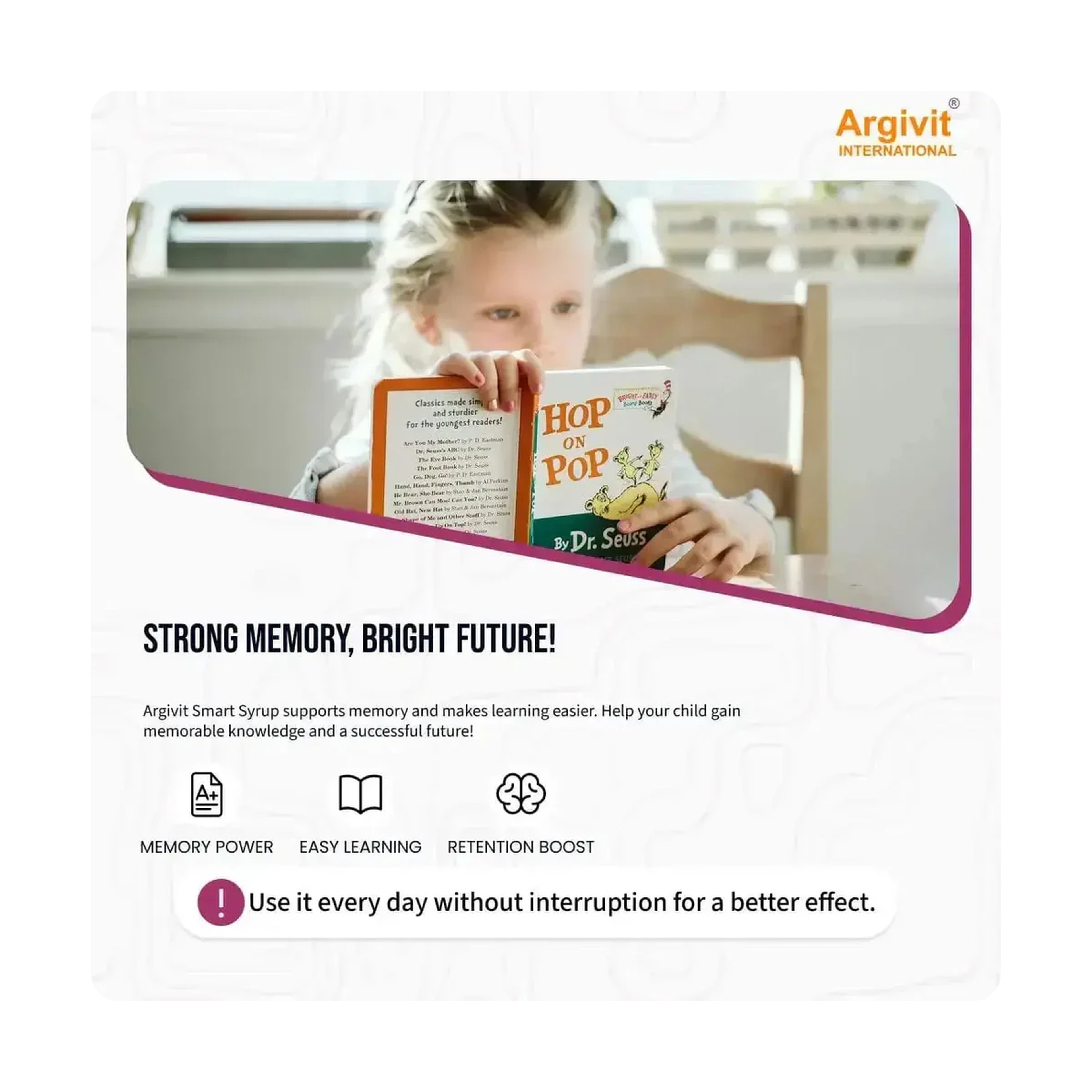 ارجيفيت سمارت شراب 150 مل