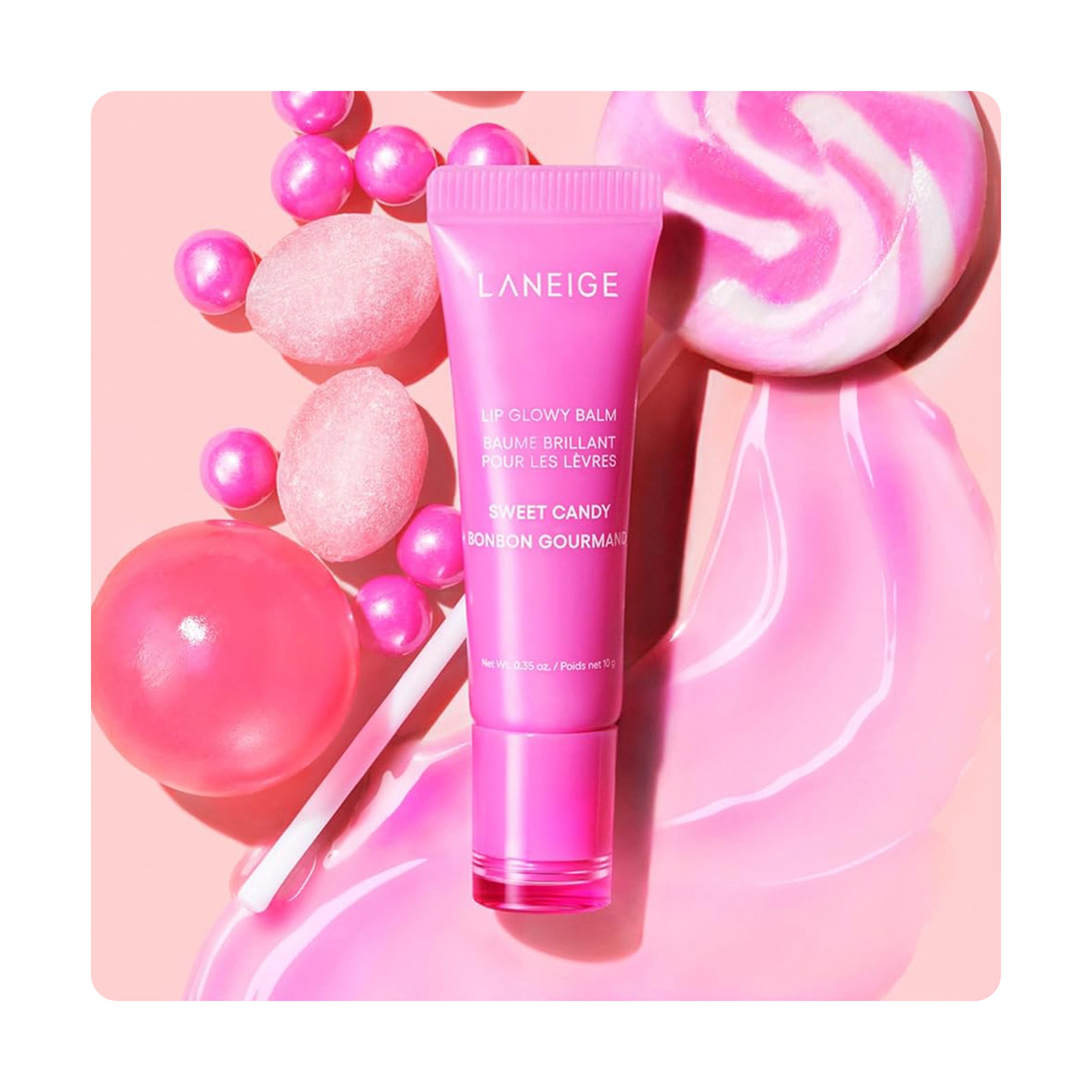 لانيج ليب جلوي بالم سويت 10جم