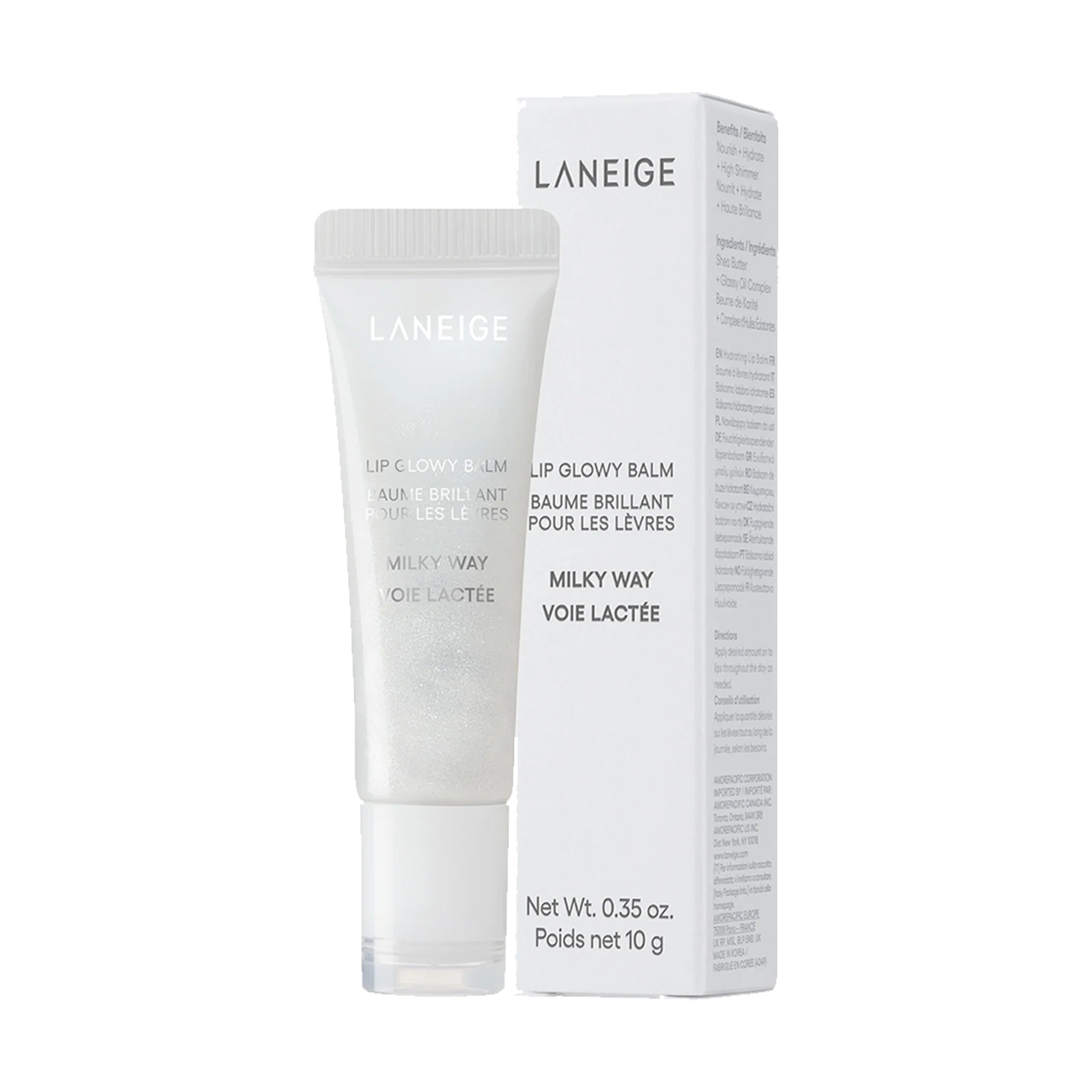 لانيج ليب جلوي بالم ميلكواي 10جم