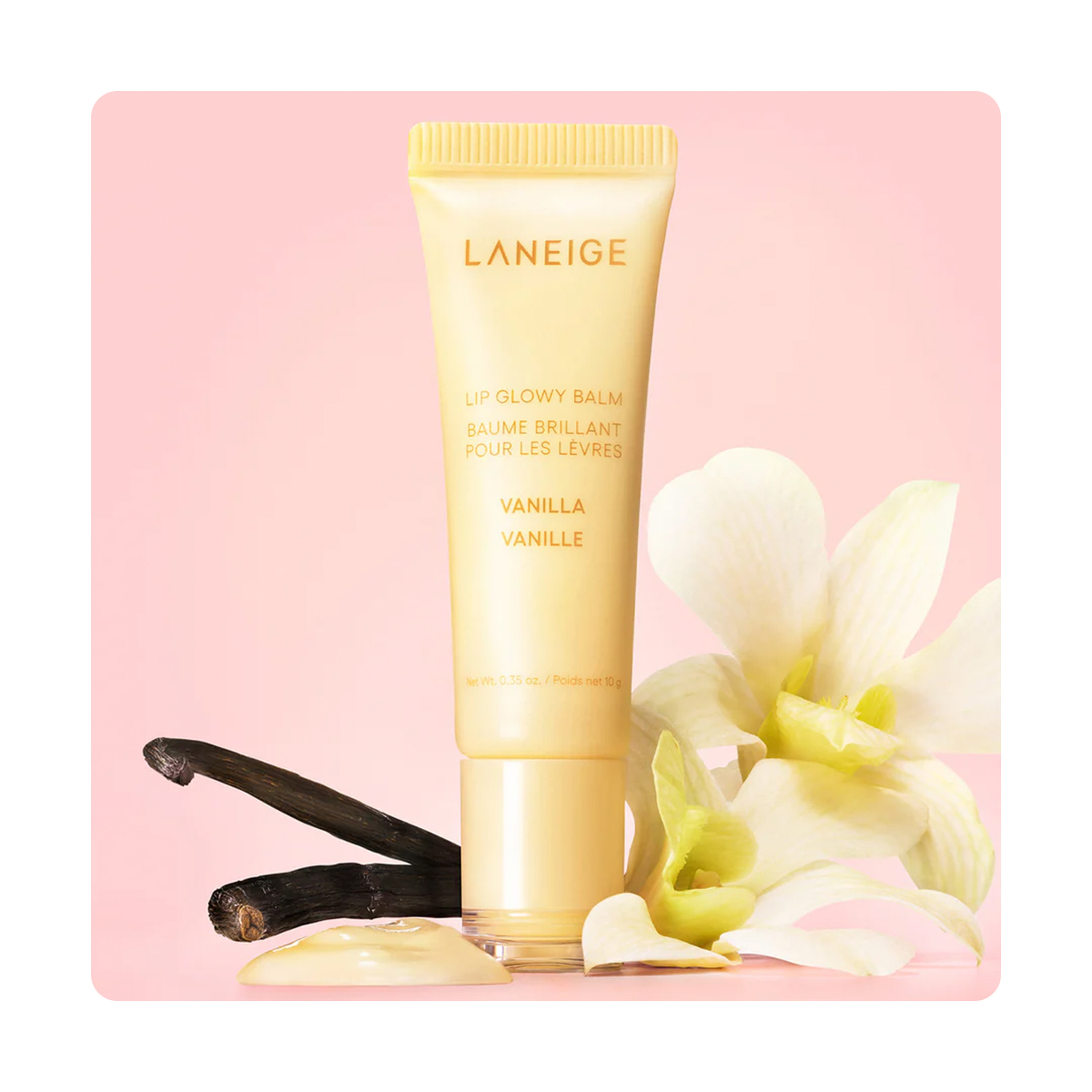 لانيج ليب جلوي بالم فانيلا 10جم