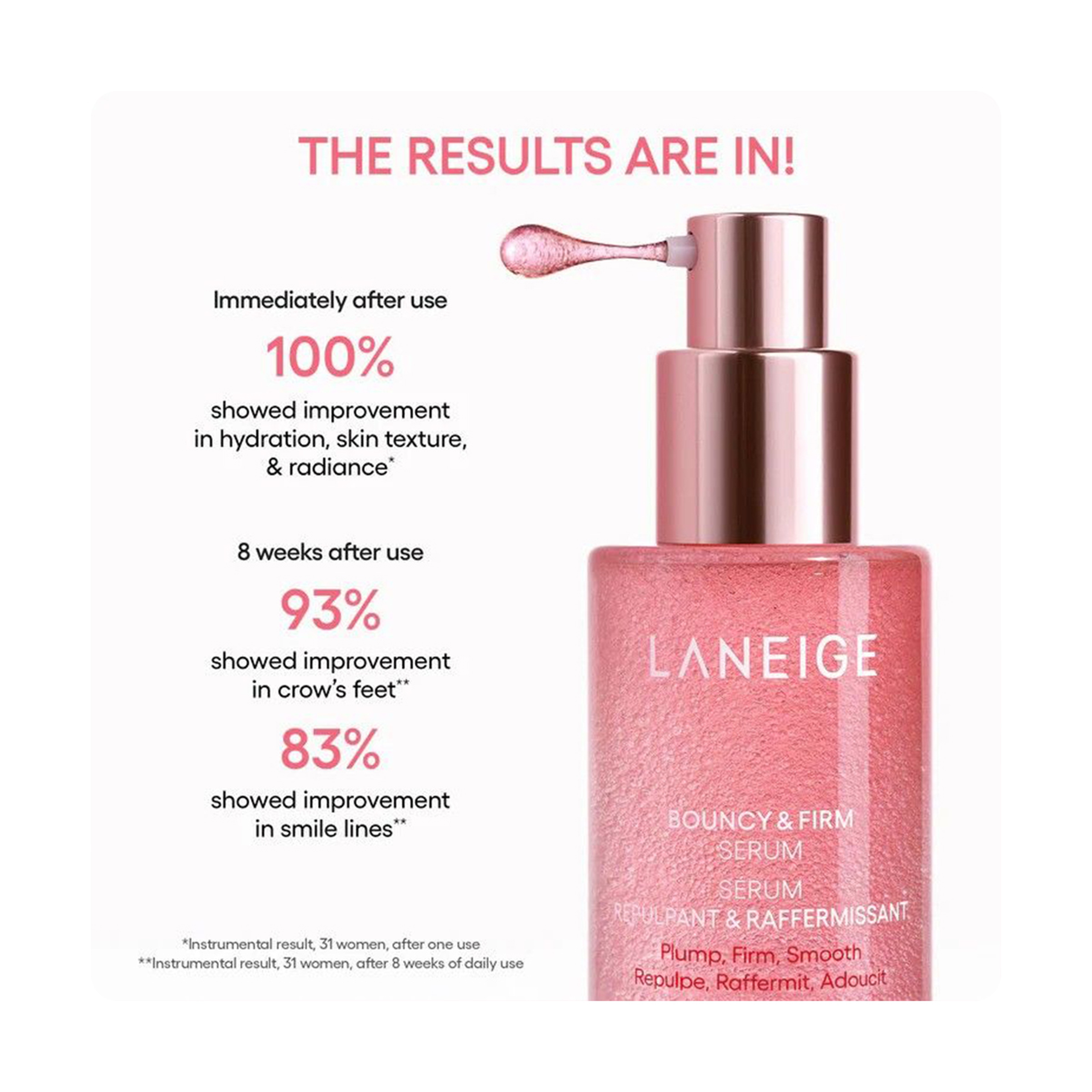 لانيج باونسي سيروم 30مل