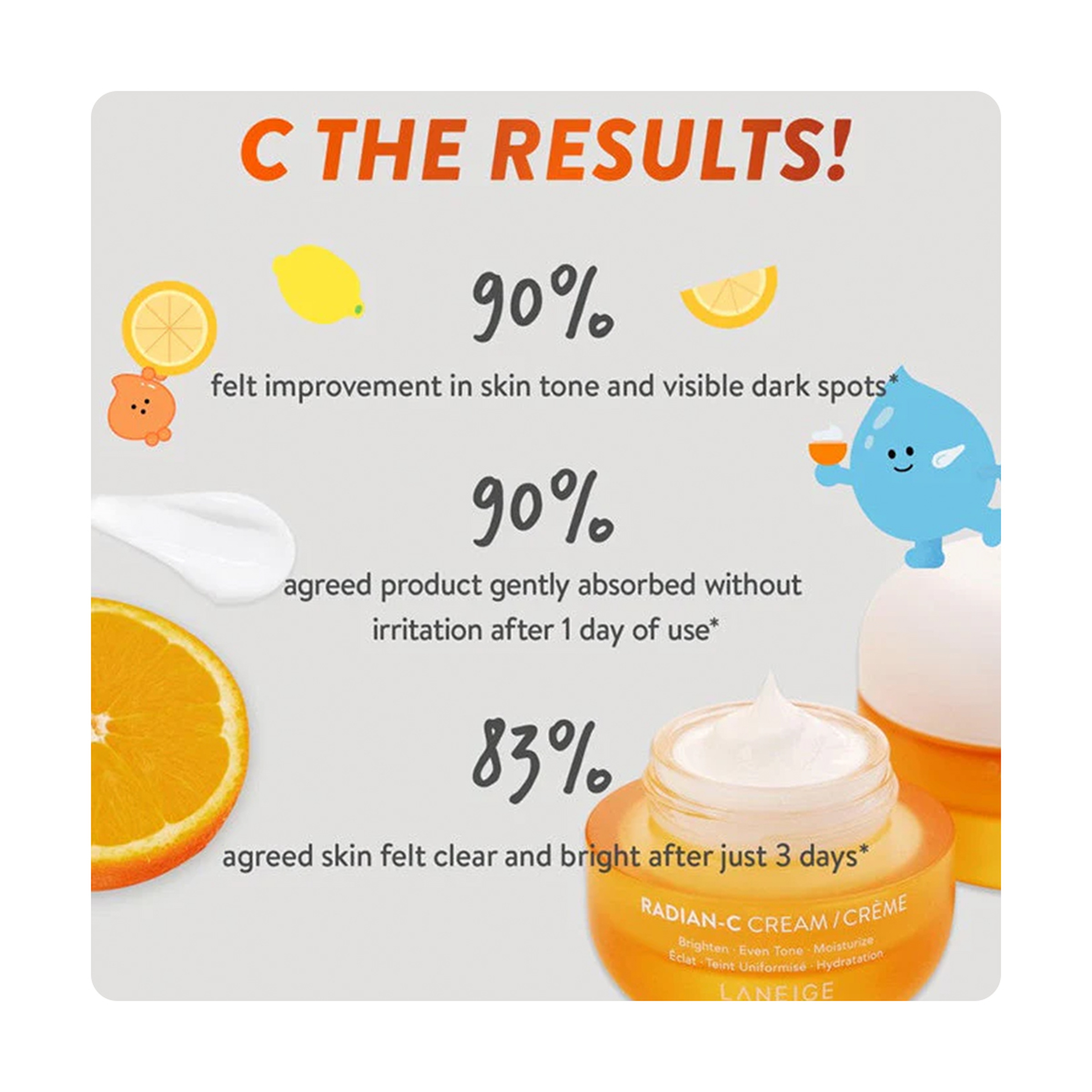 لانيج راديان سي كريم 50مل