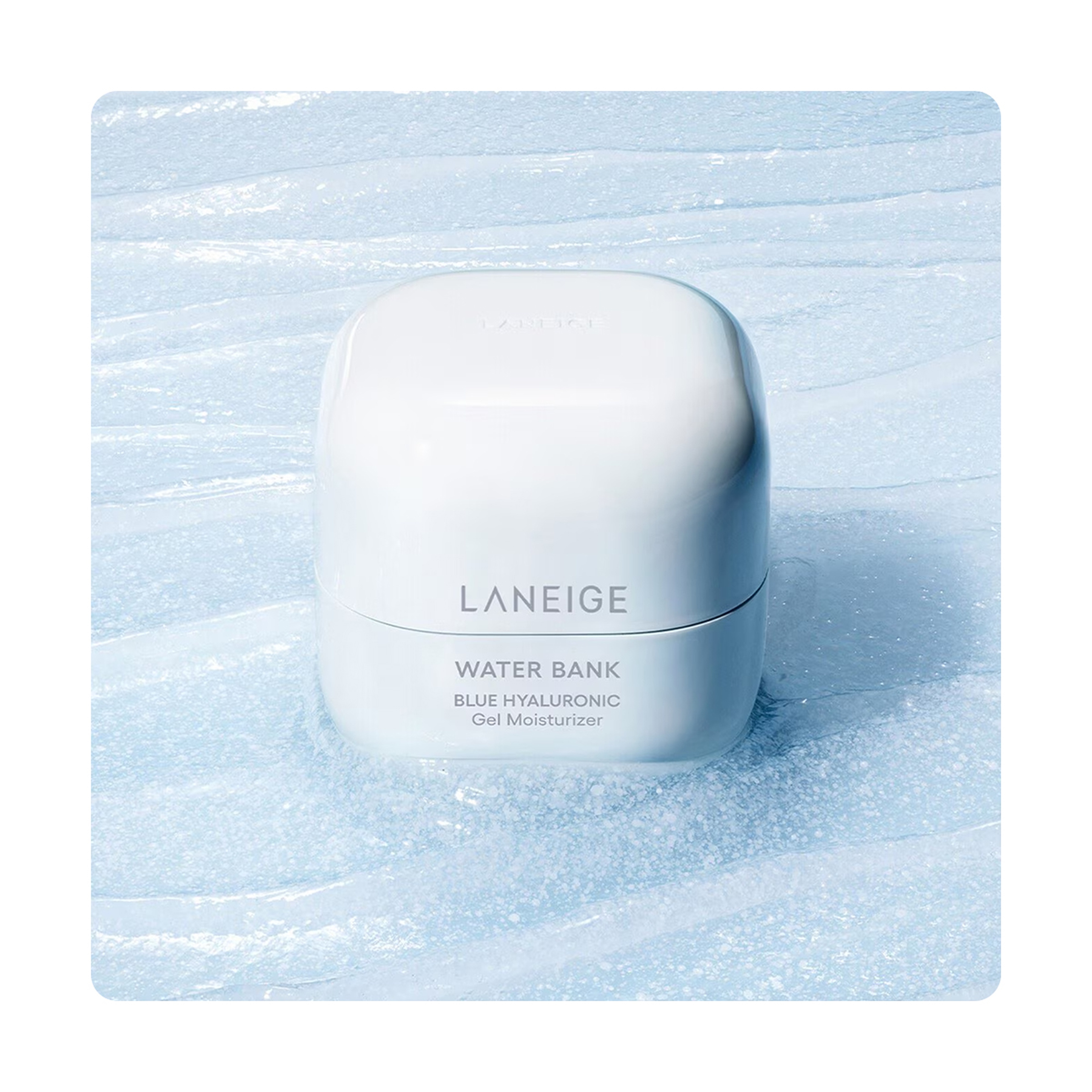 لانيج ووتر بنك بلو جل كريم