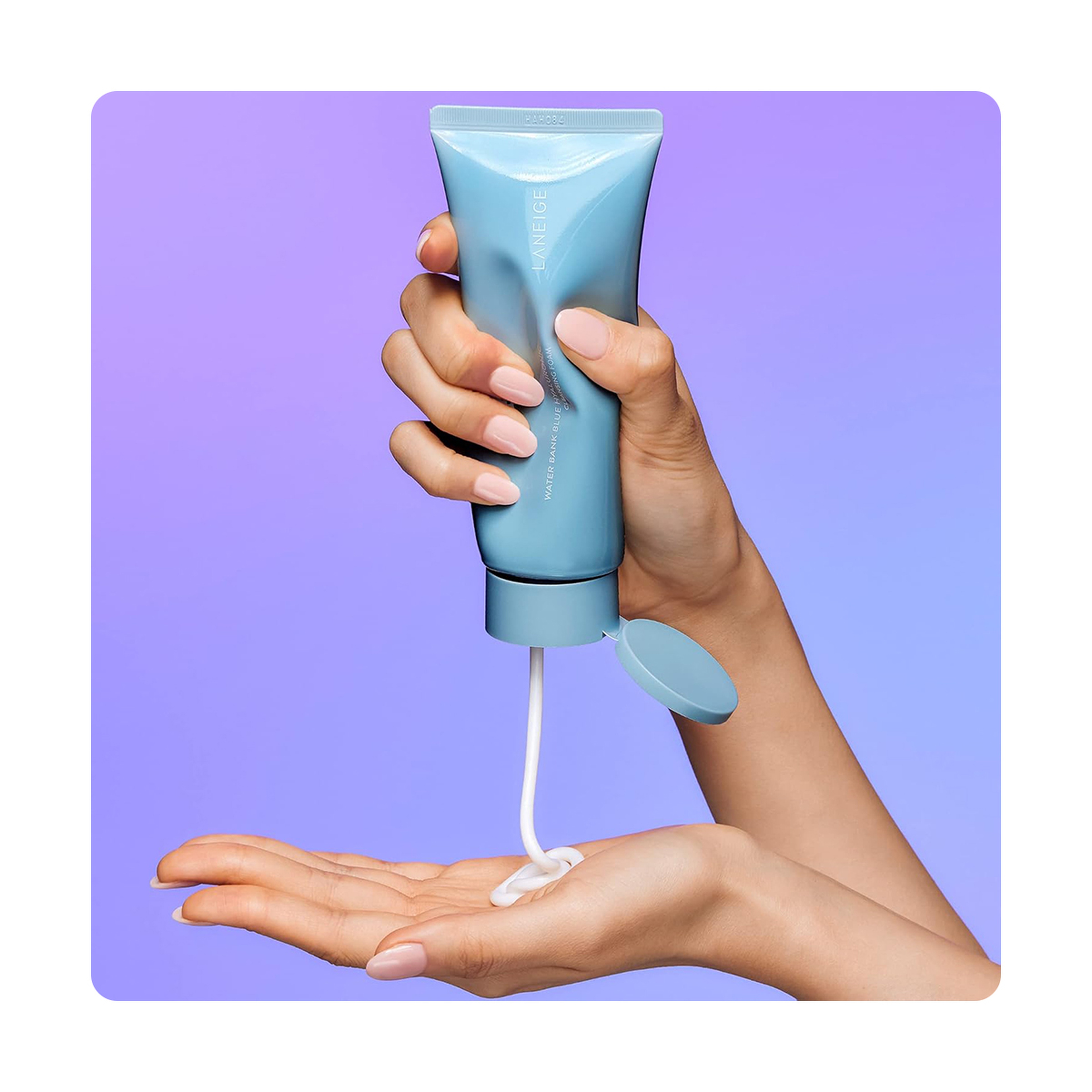 لانيج ووتر بنك بلو غسول