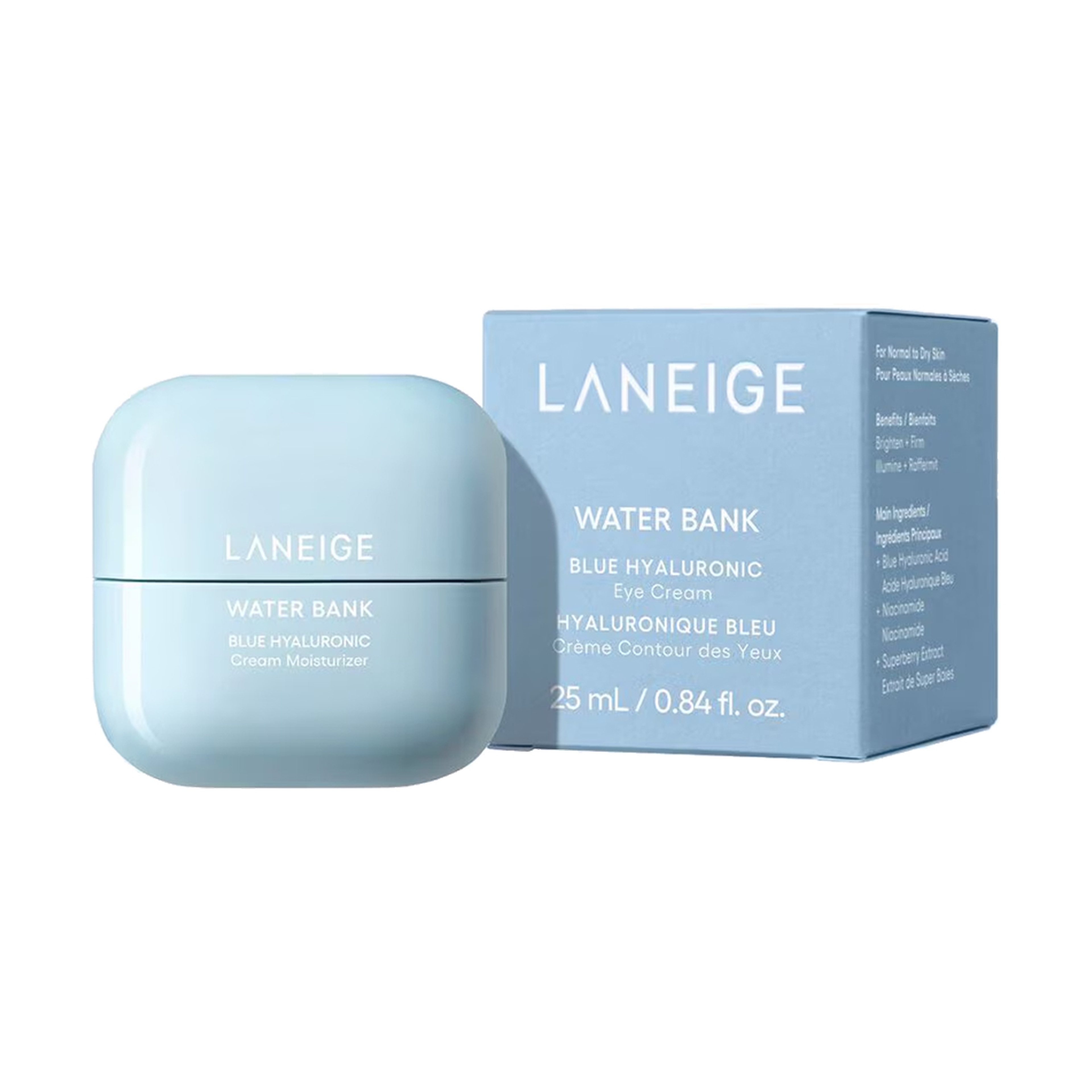 لانيج ووتر بنك بلو كريم عين 25مل