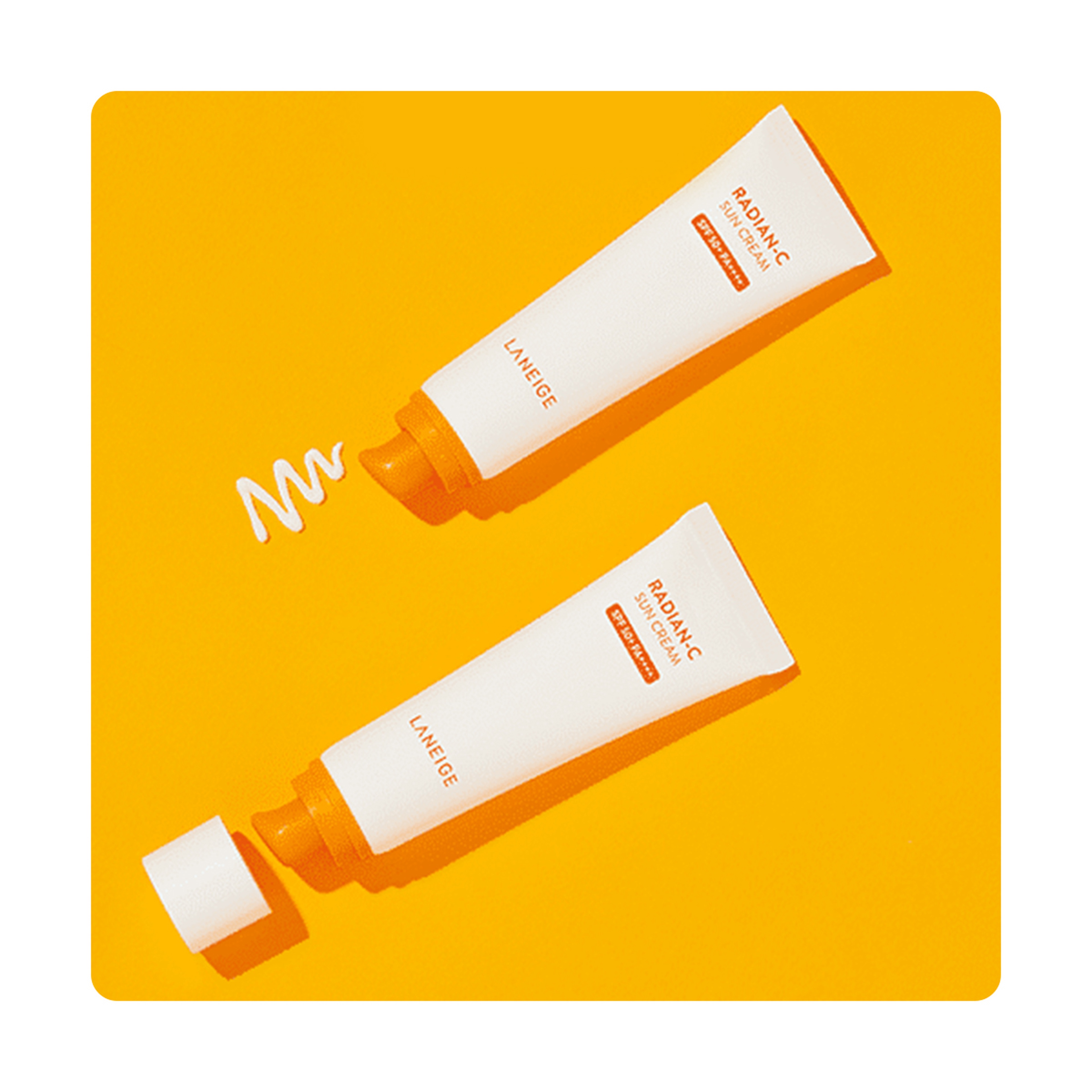 لانيج راديان سي واقي شمس 50مل