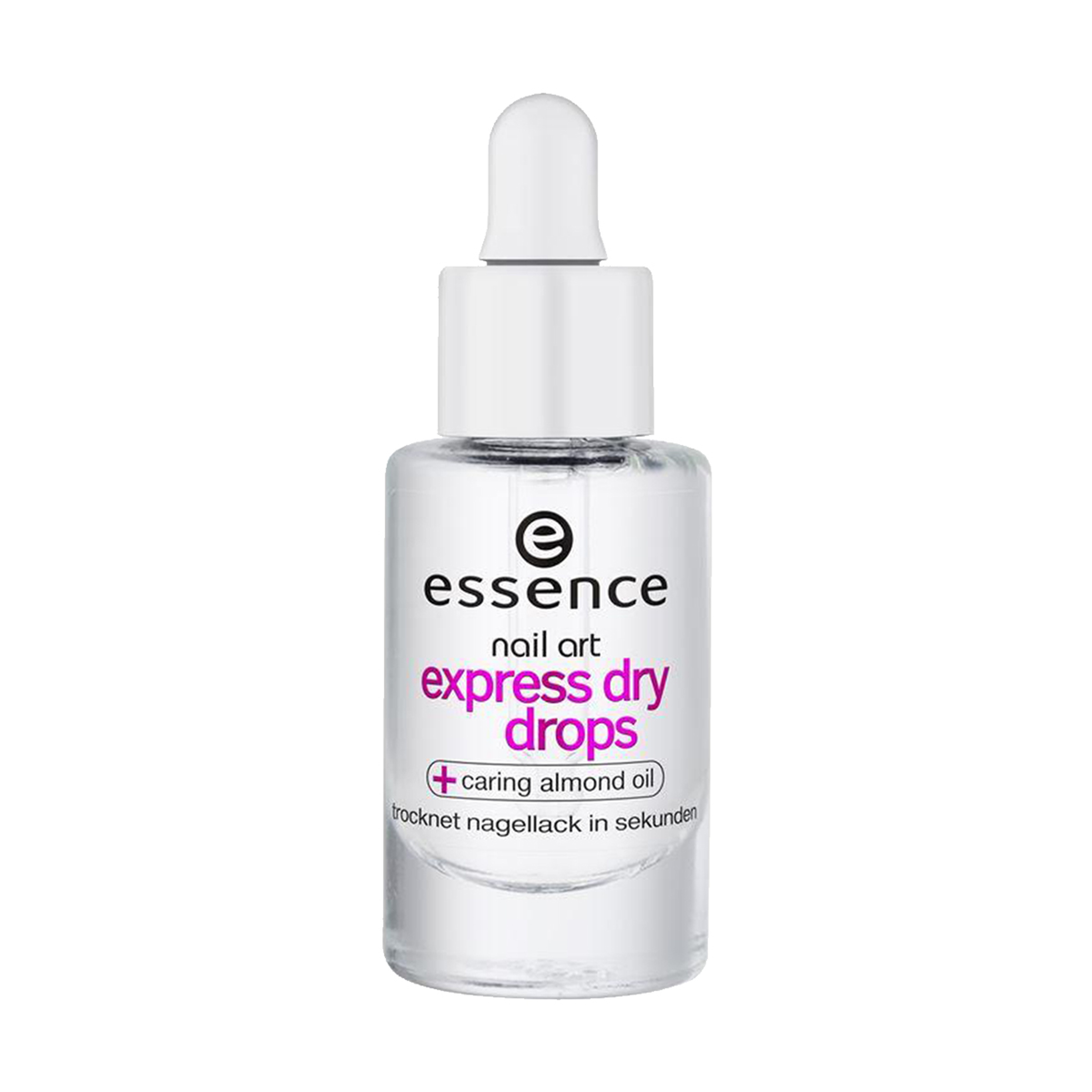 Essence Nail Art Express Dry Drops - Transparent