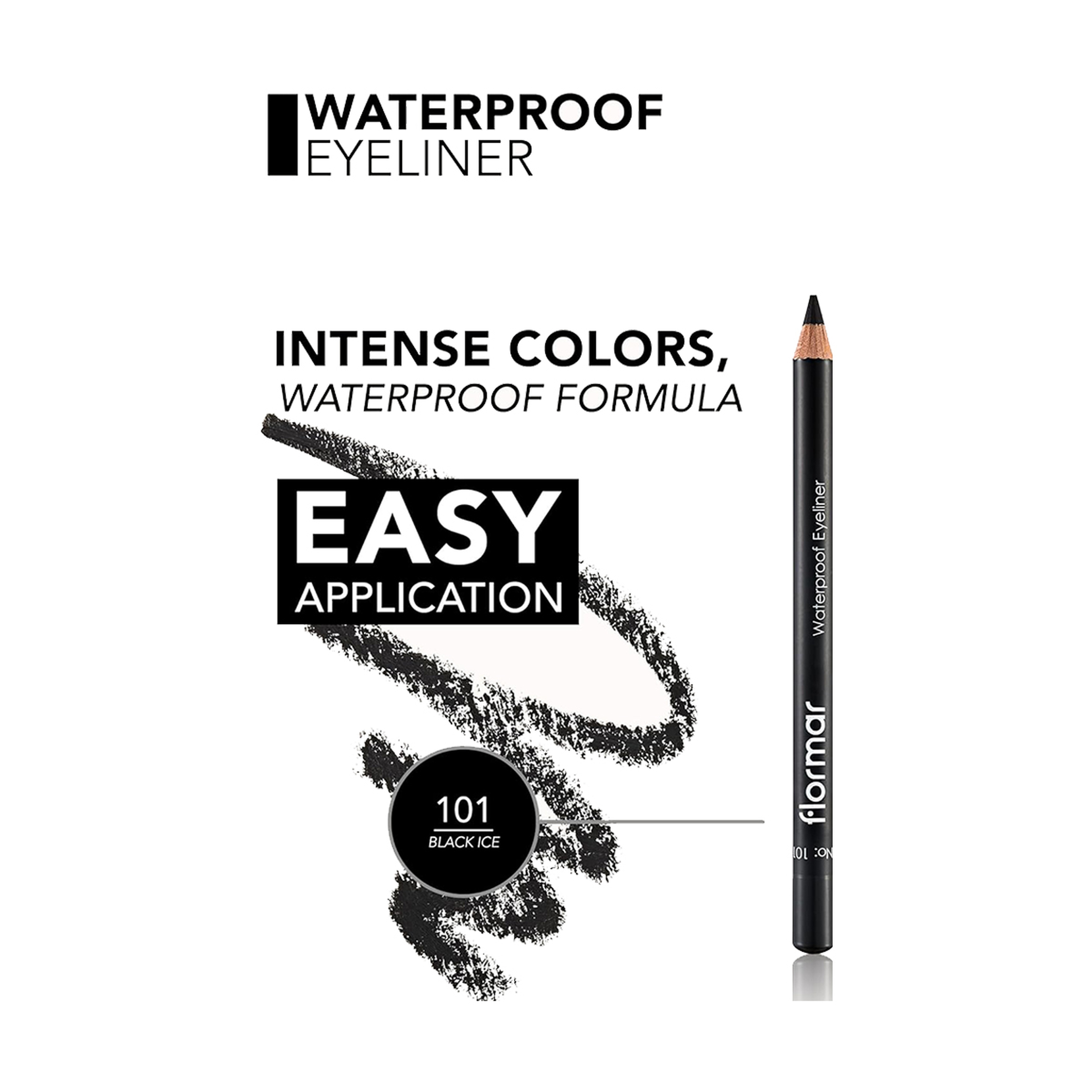 فلورمار قلم كحل مقاوم للماء