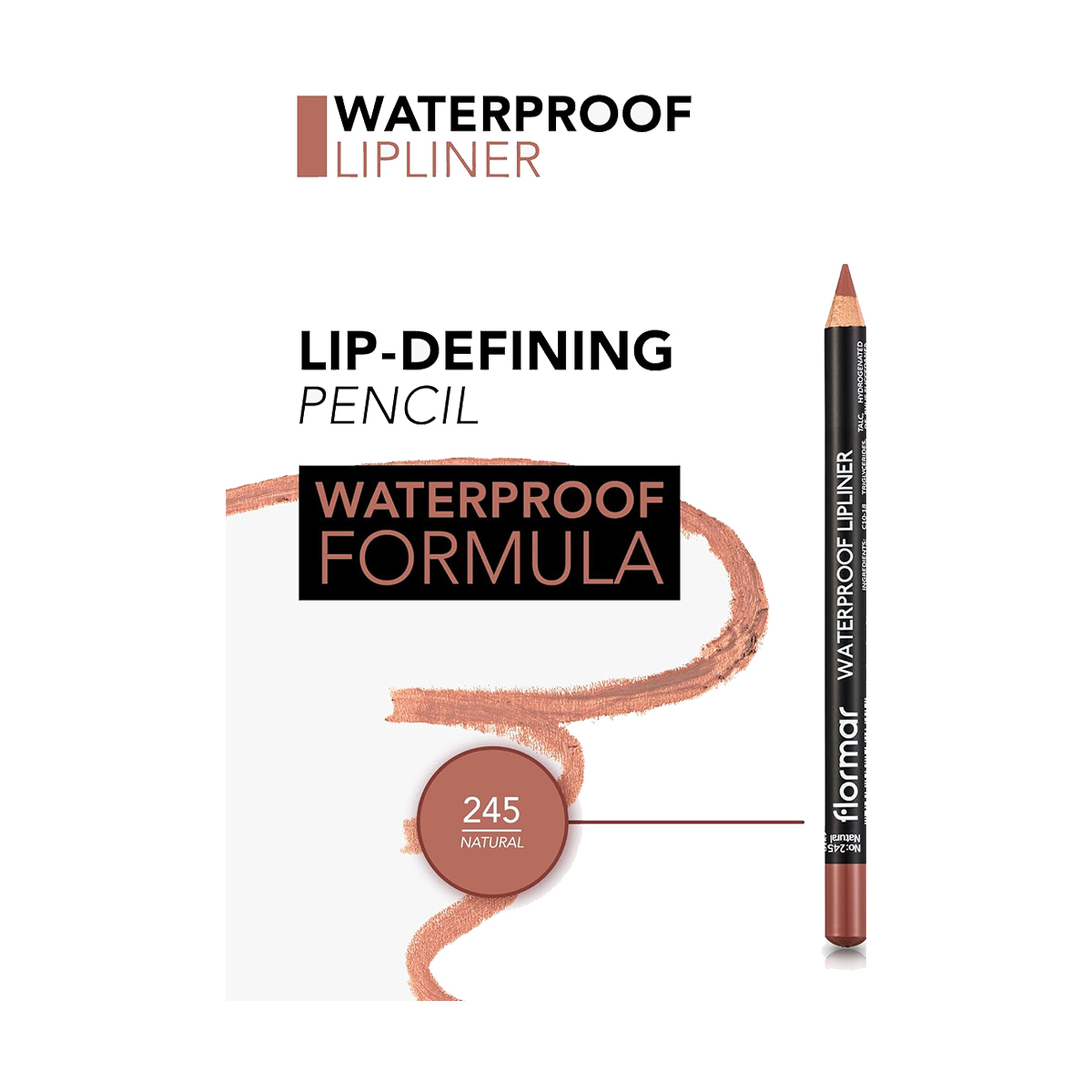 فلورمار قلم تحديد شفاه مقاوم للماء