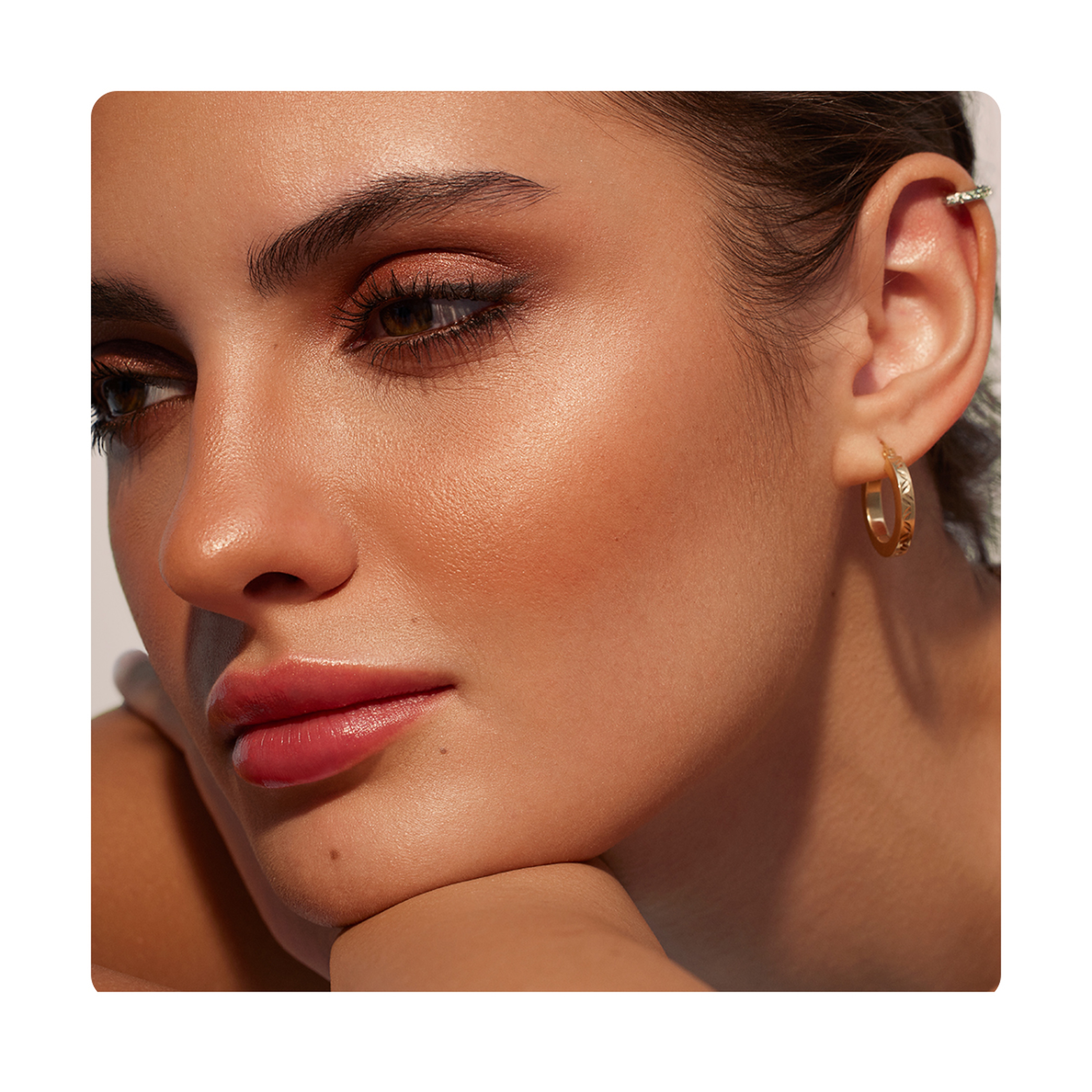 لوكا برونزر - بودر تسمير