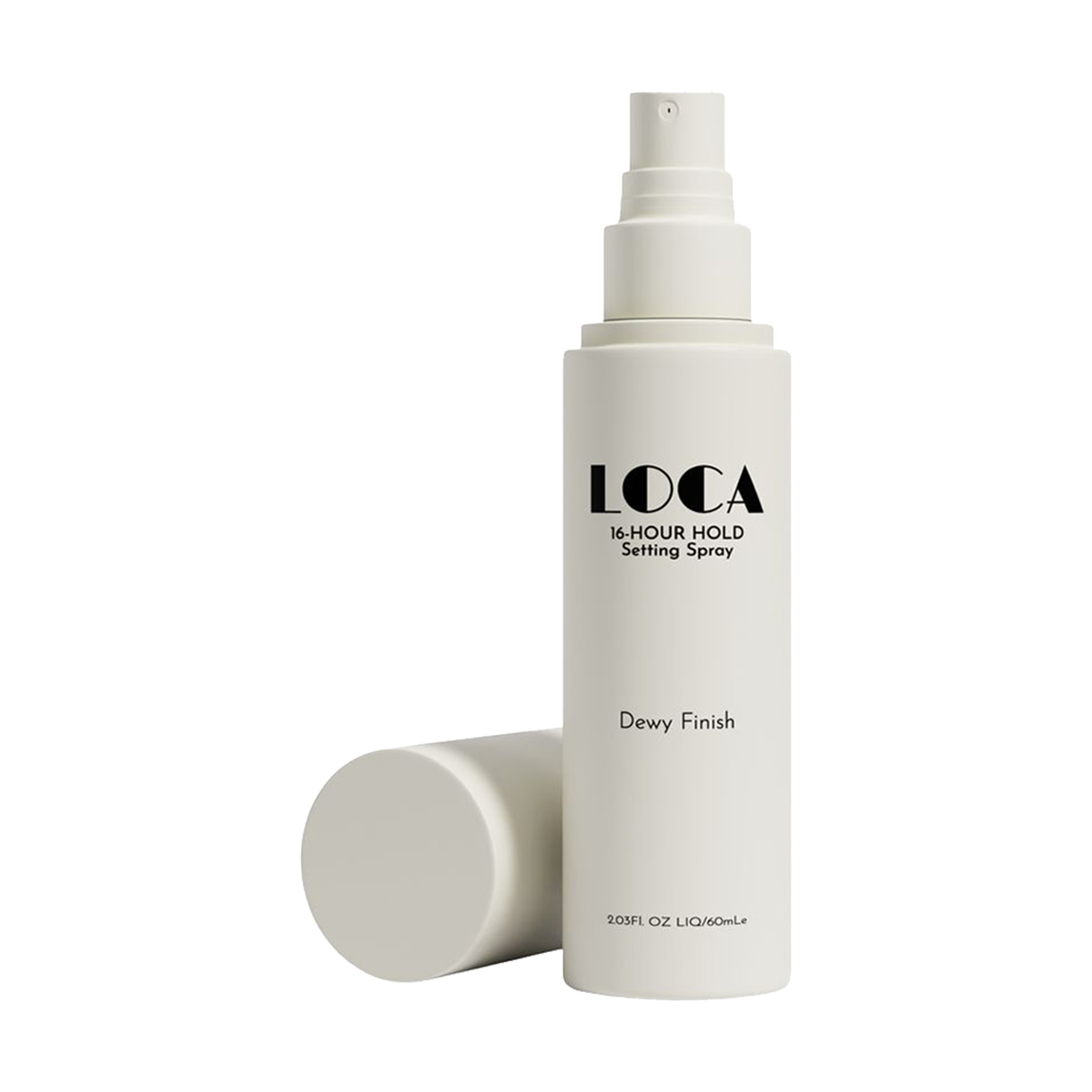 Loca Setting Spray Dewy