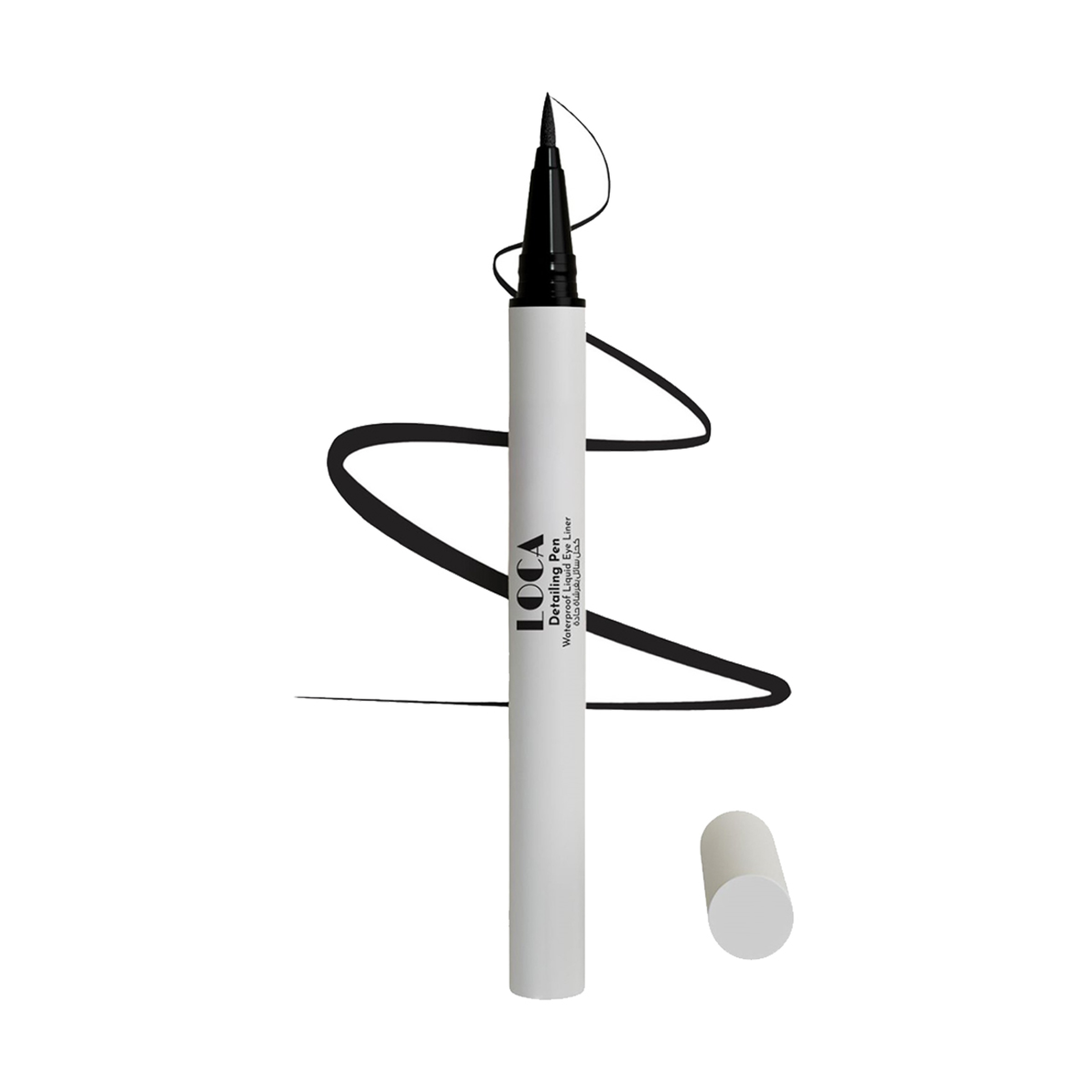 لوكا آيلاينر سائل أسود داكن 01