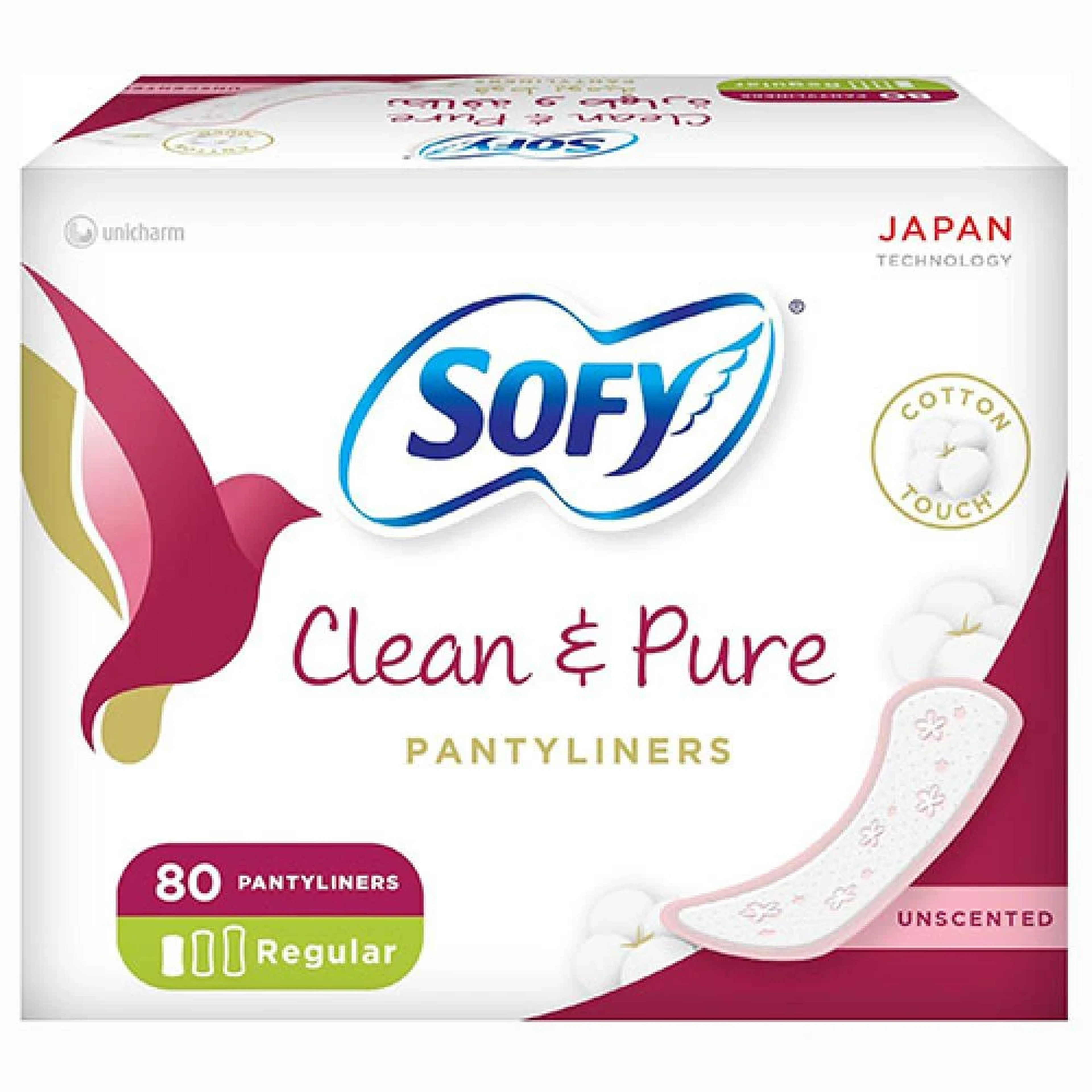 Sofy Clean & Pure - Scented Regular