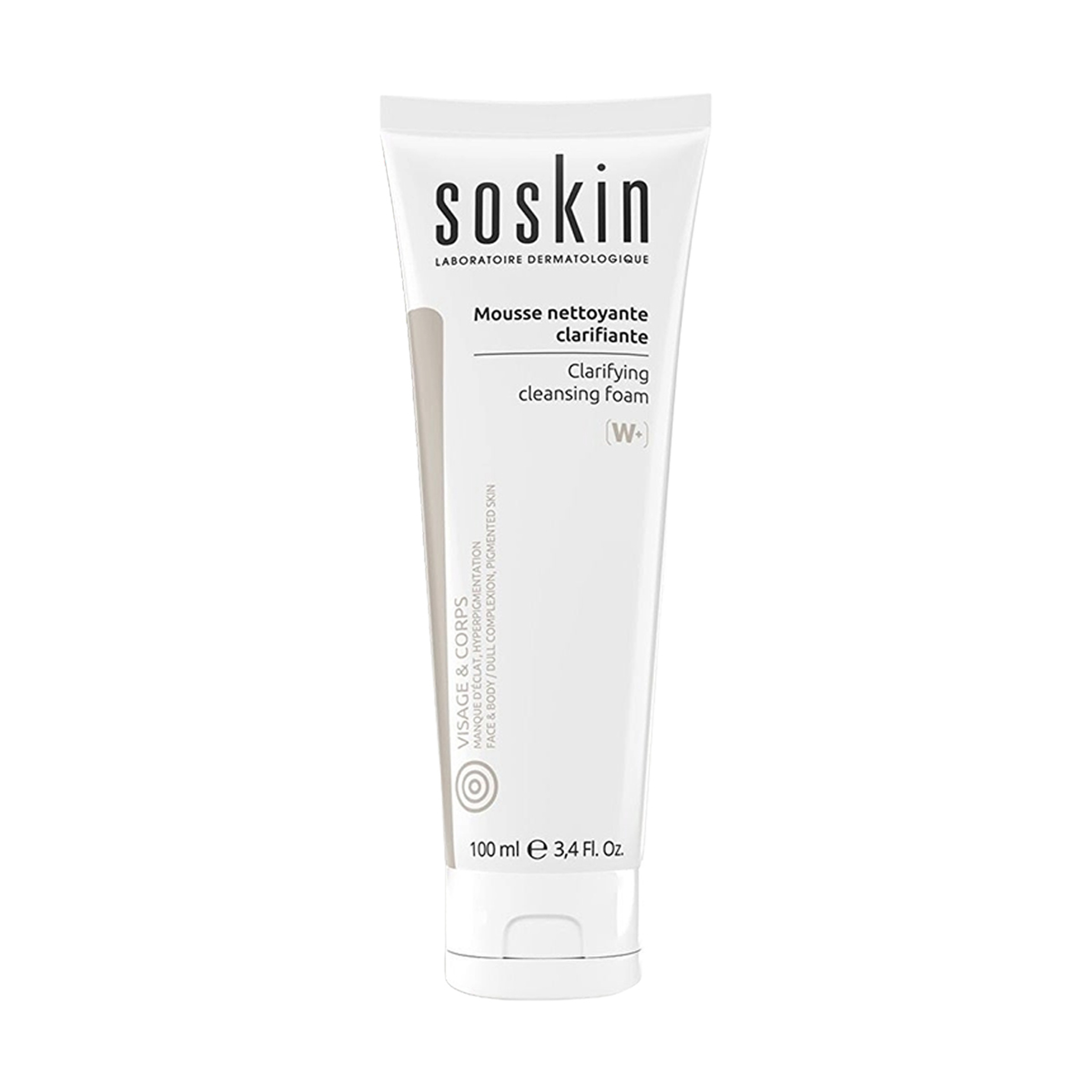 Soskin Clarifying Cleansing Foam 100Ml
