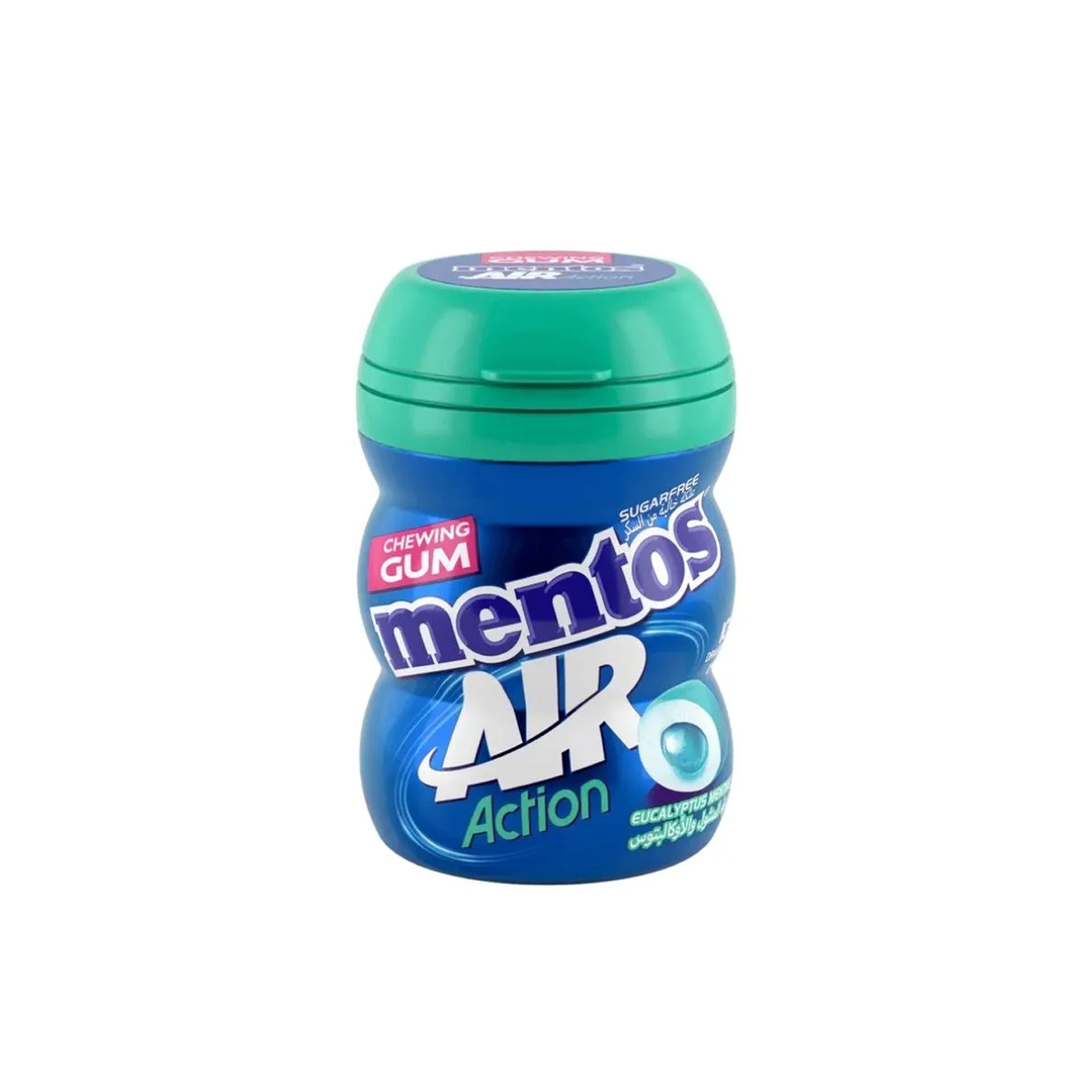 Mentos Air Action Mint Eucalyptus - 50 Gum