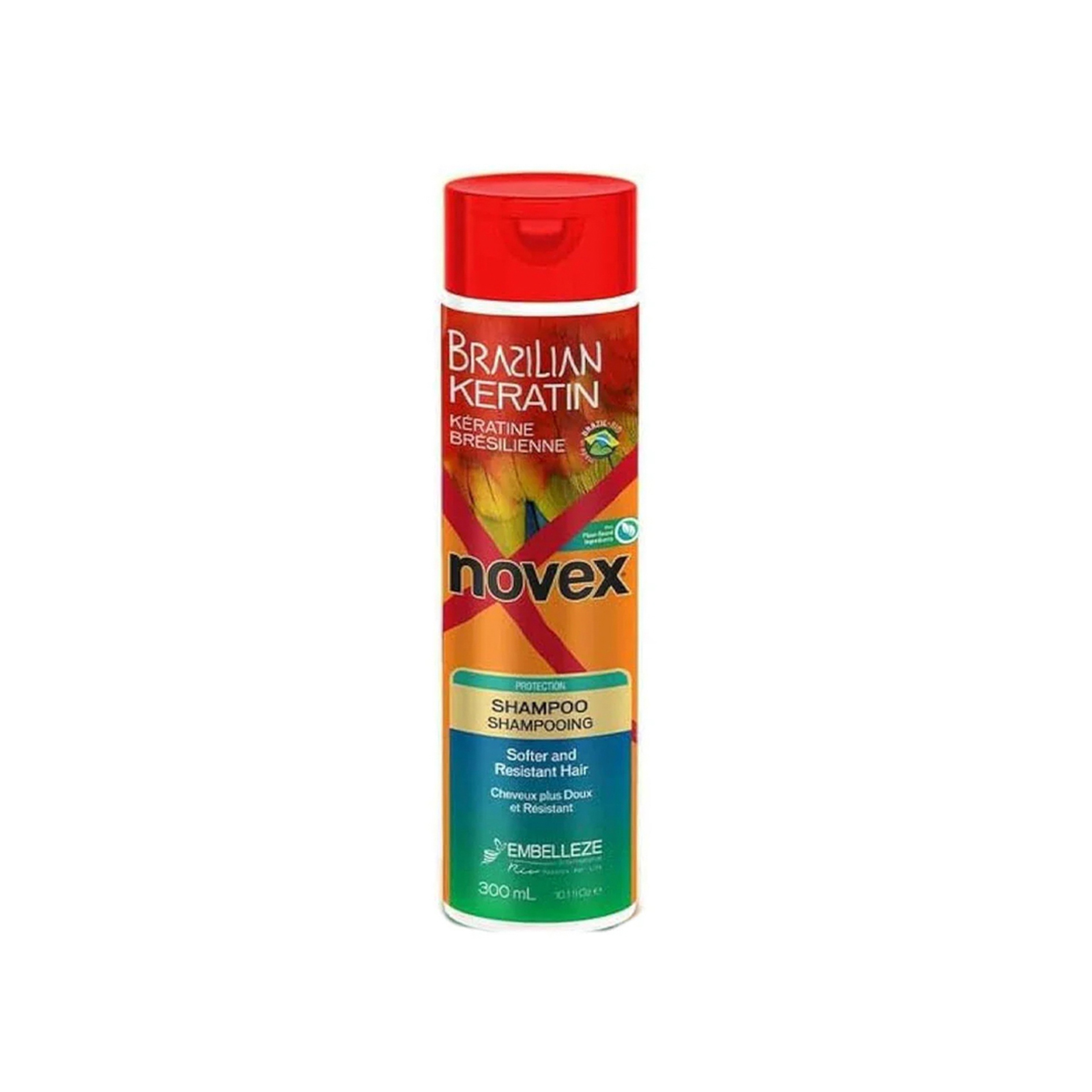 Novex Brazilian Keratin Shampoo 300 Ml