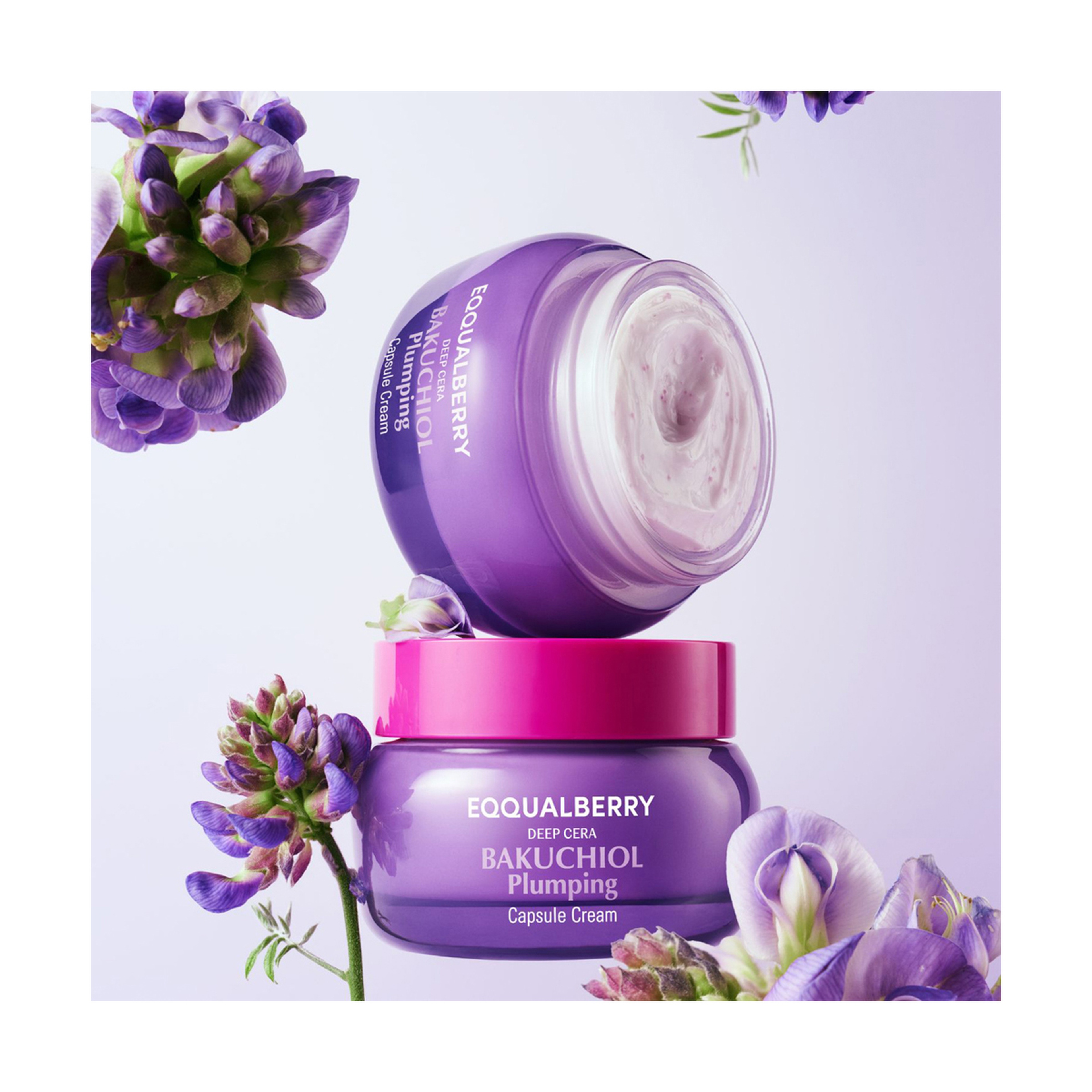Eqqualberry Bakuchiol Capsule Cream 50Ml