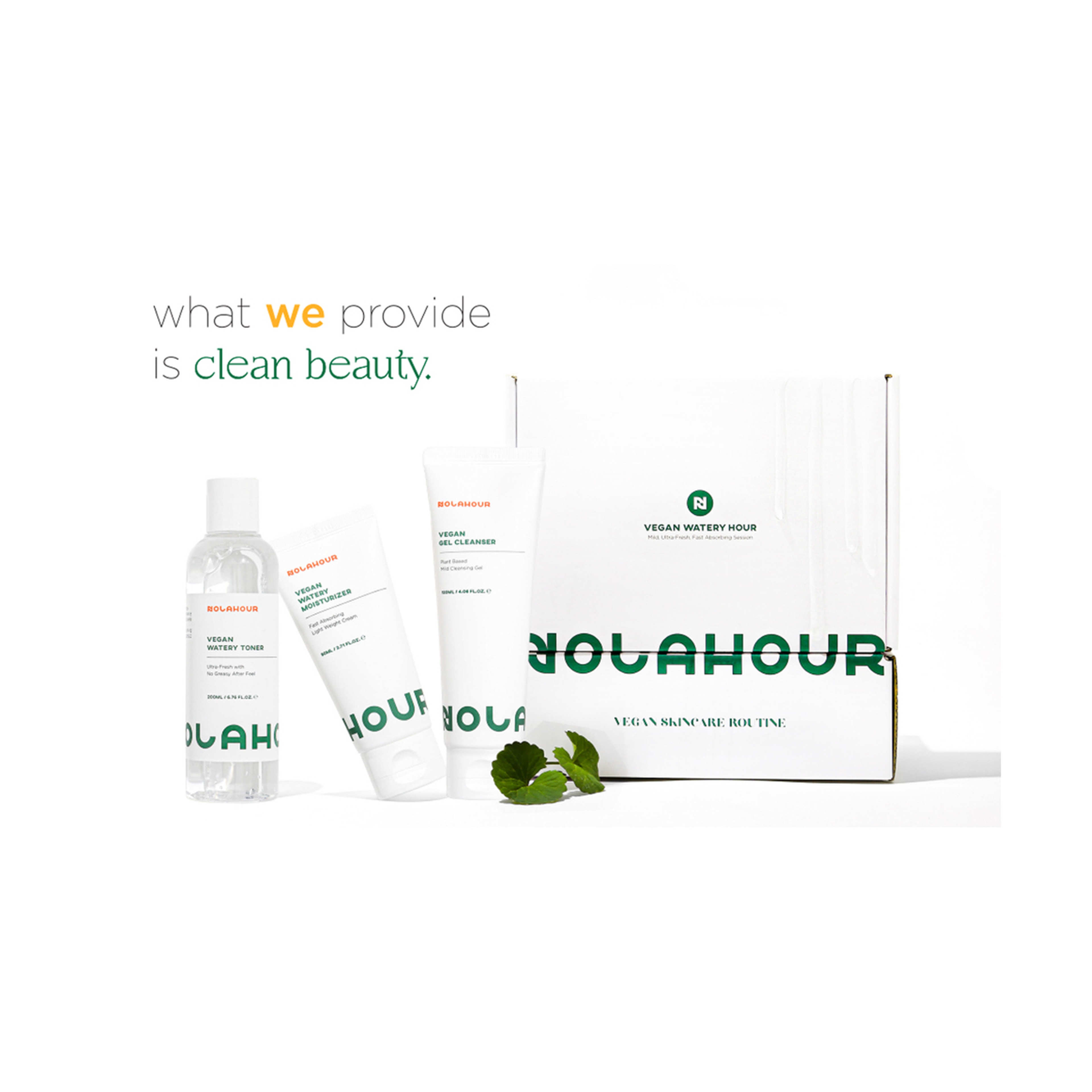 نولاهور العناية بالبشرة، مرطب مائي