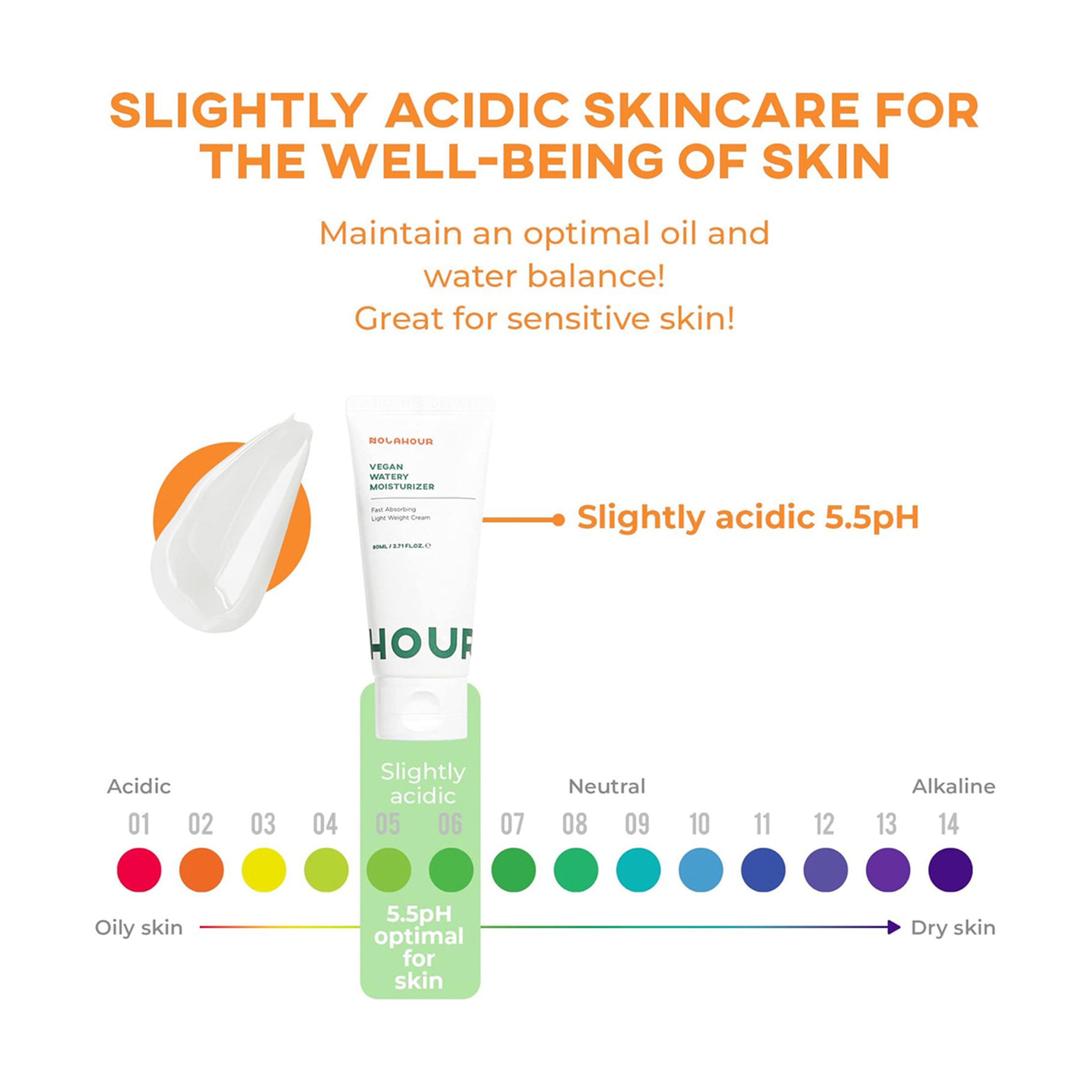 نولاهور العناية بالبشرة، مرطب مائي