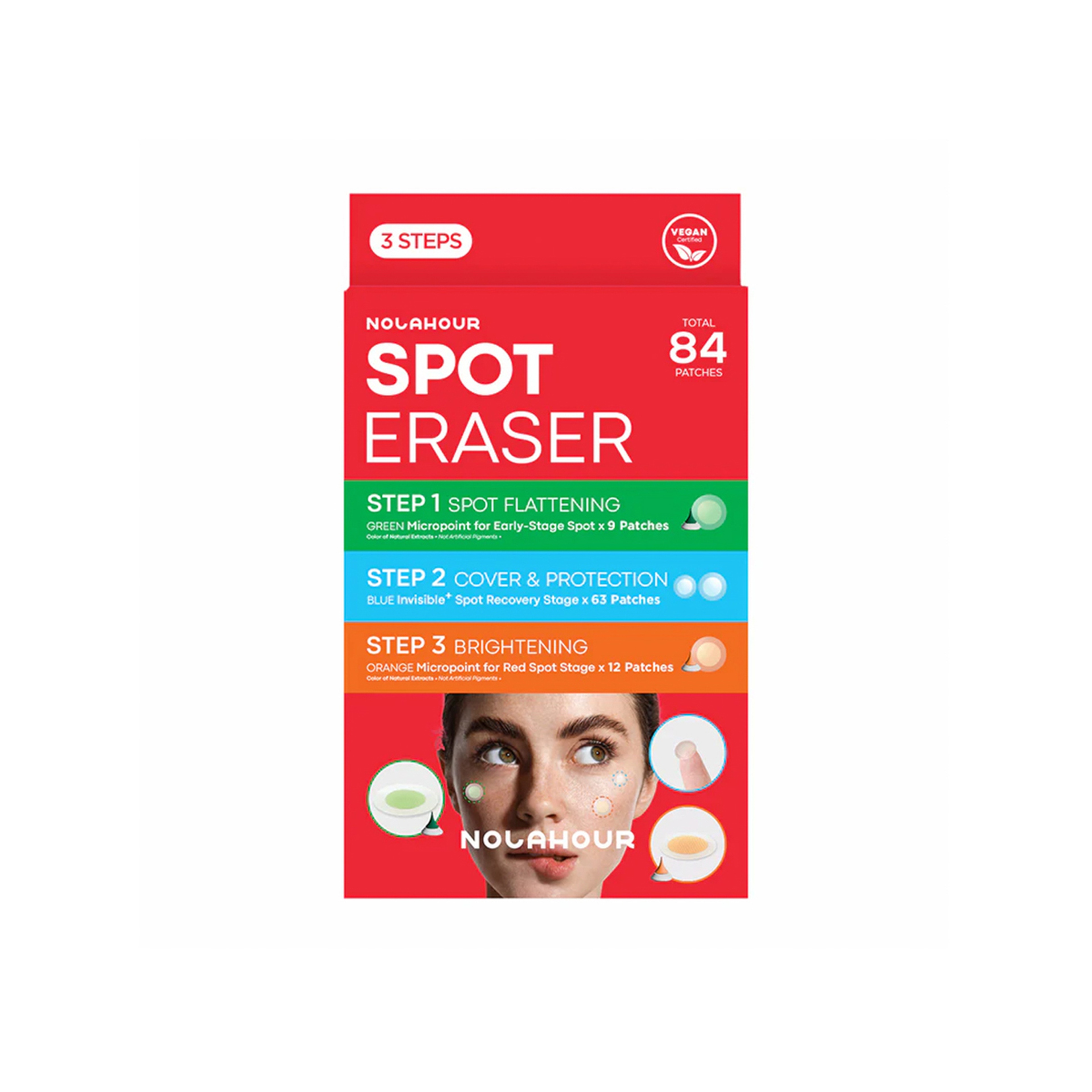 نولاهور مجموعة رقعة حب شباب