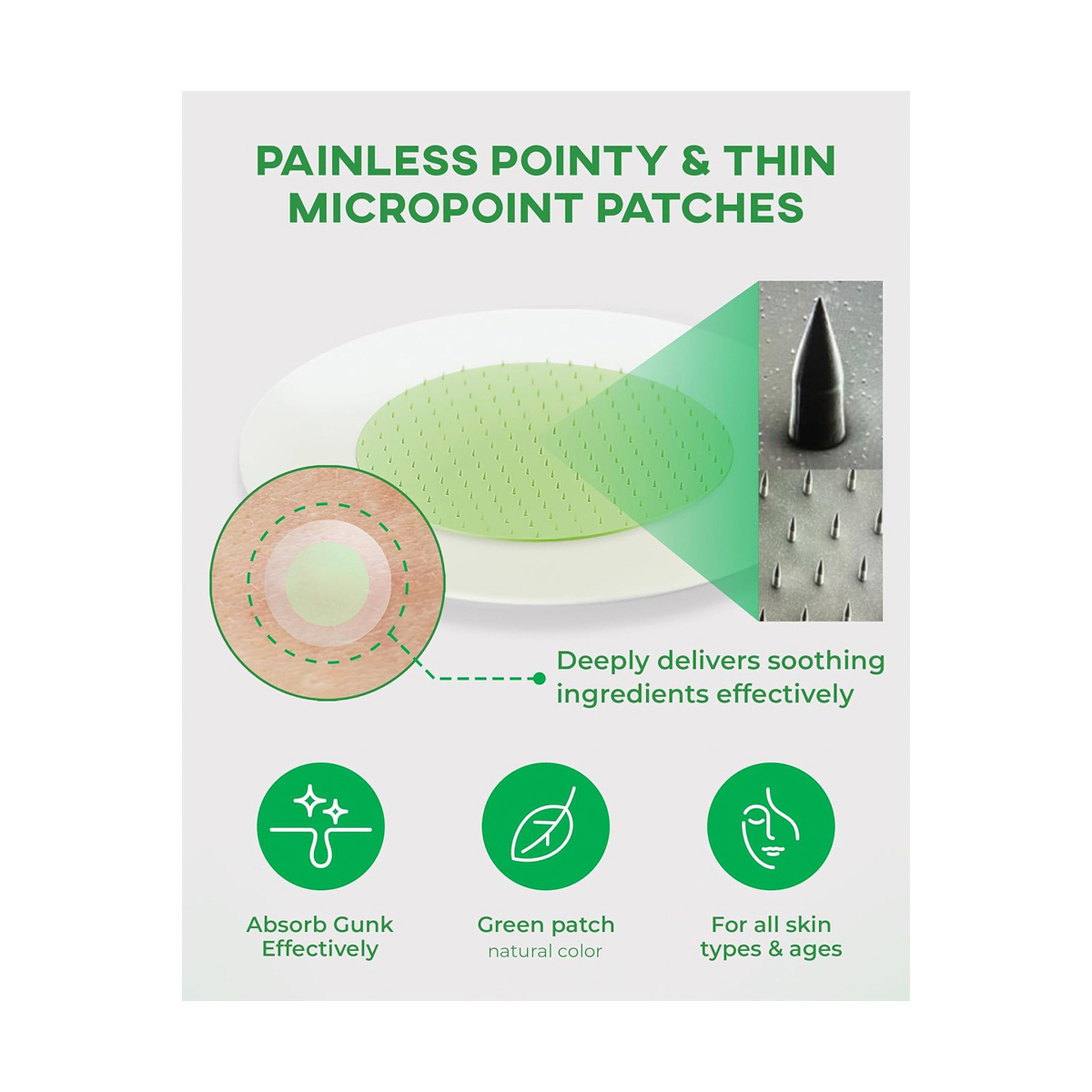 نولاهور رقعة حب الشباب مزيل بقع خضراء