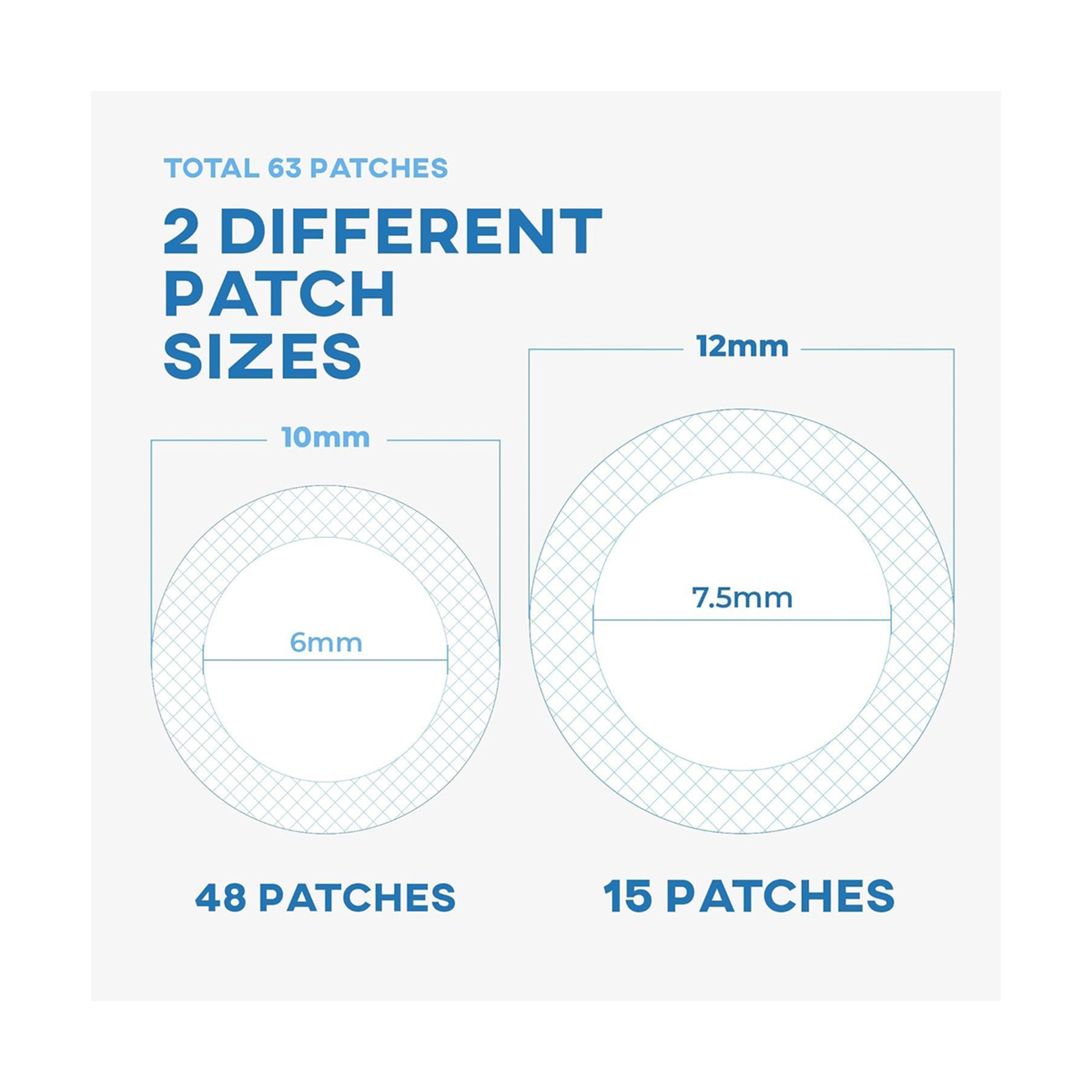 نولاهور رقعة حب الشباب مزيل بقع زرقاء