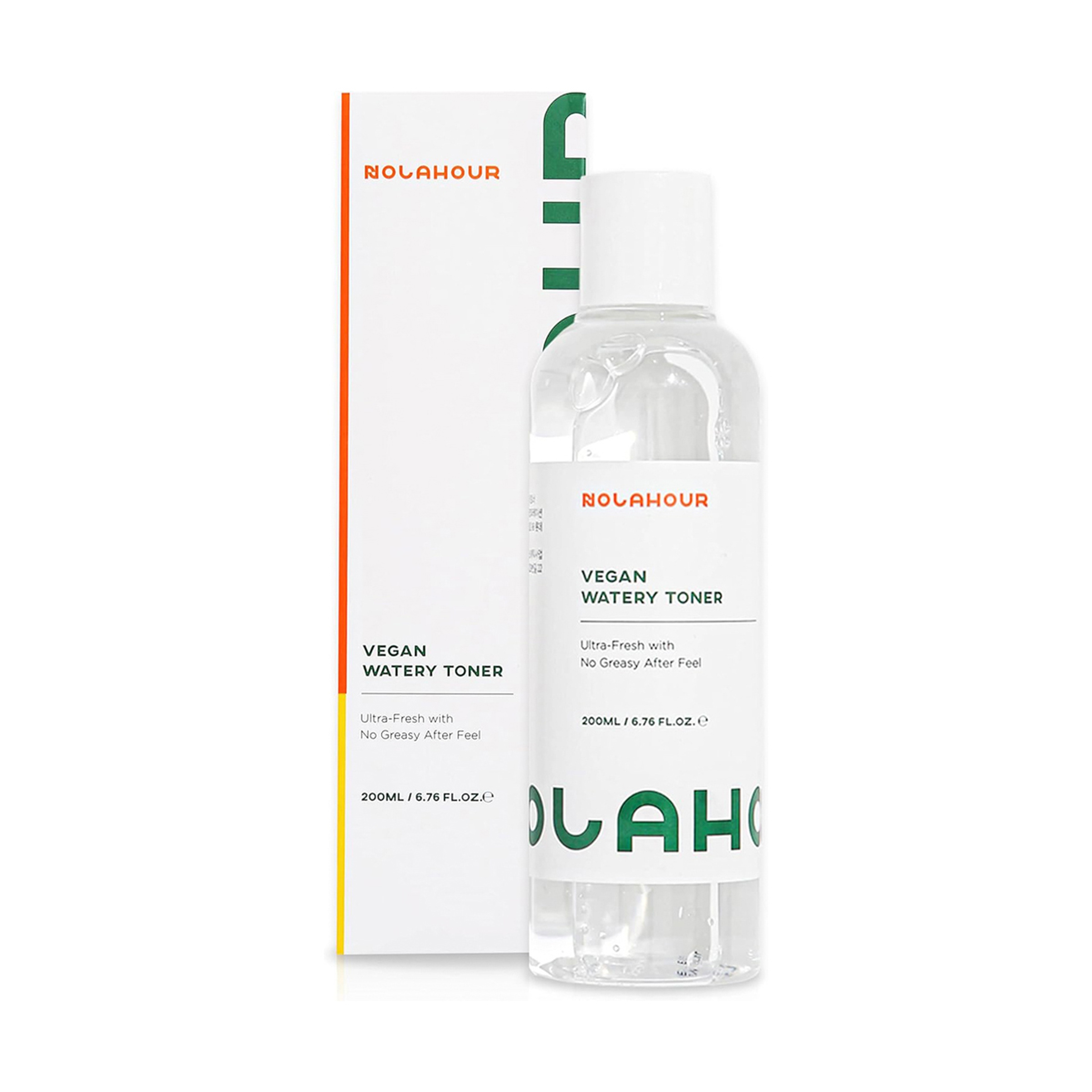 نولاهور العناية بالبشرة، تونر مائي نباتي