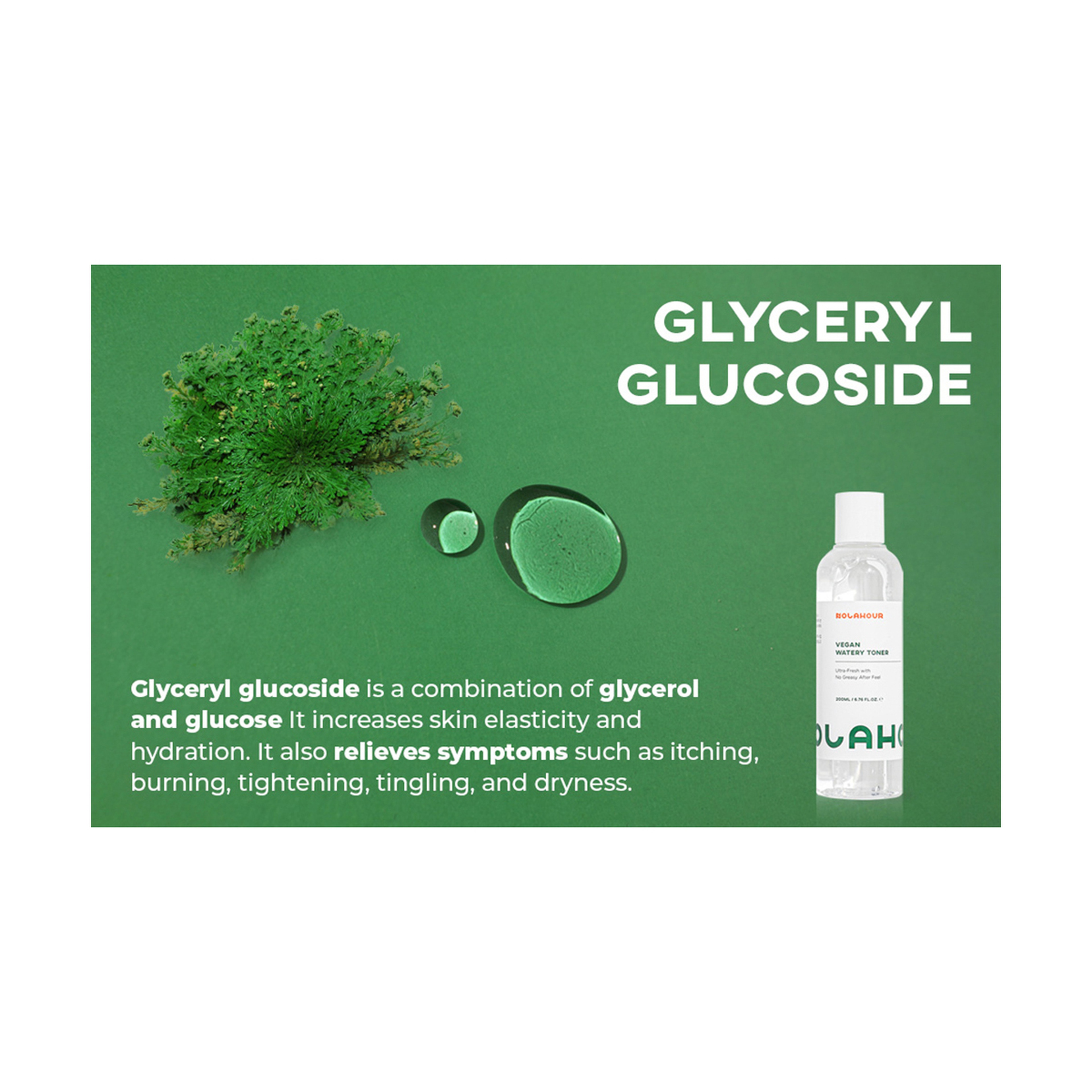 نولاهور العناية بالبشرة، تونر مائي نباتي