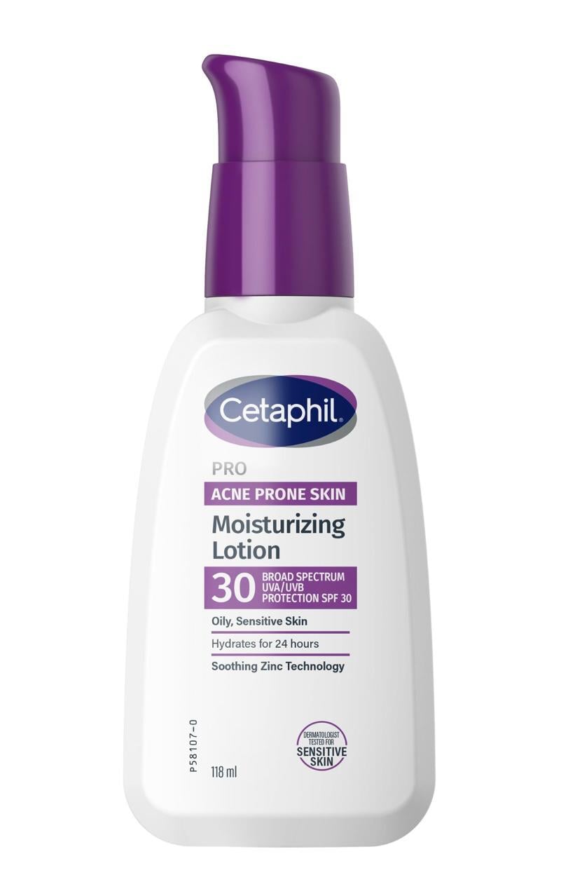 لوشن سيتافيل للبشرة المعرضة لحب الشباب - SPF 30